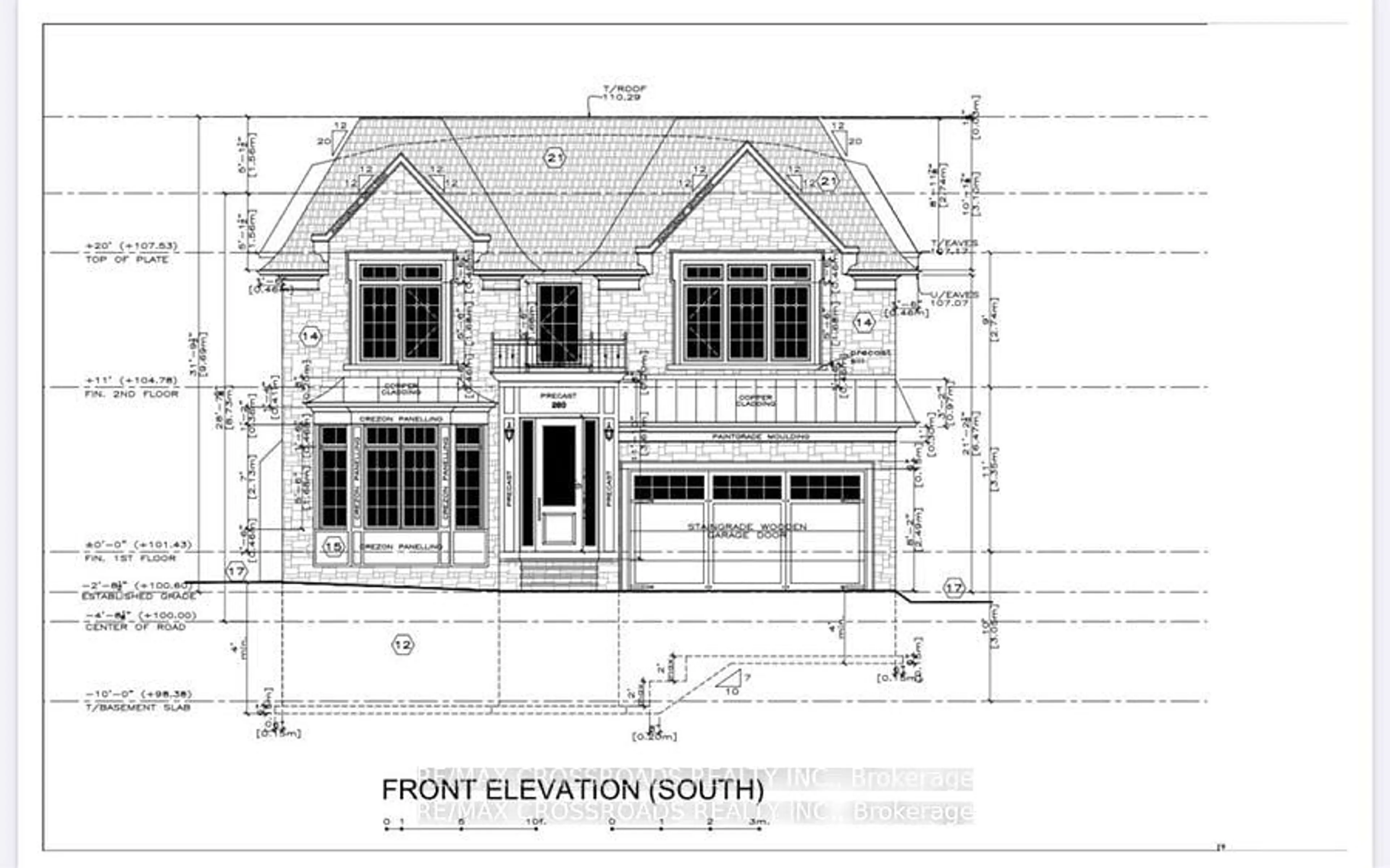 Floor plan for 260 Connaught Ave, Toronto Ontario M2M 1H5