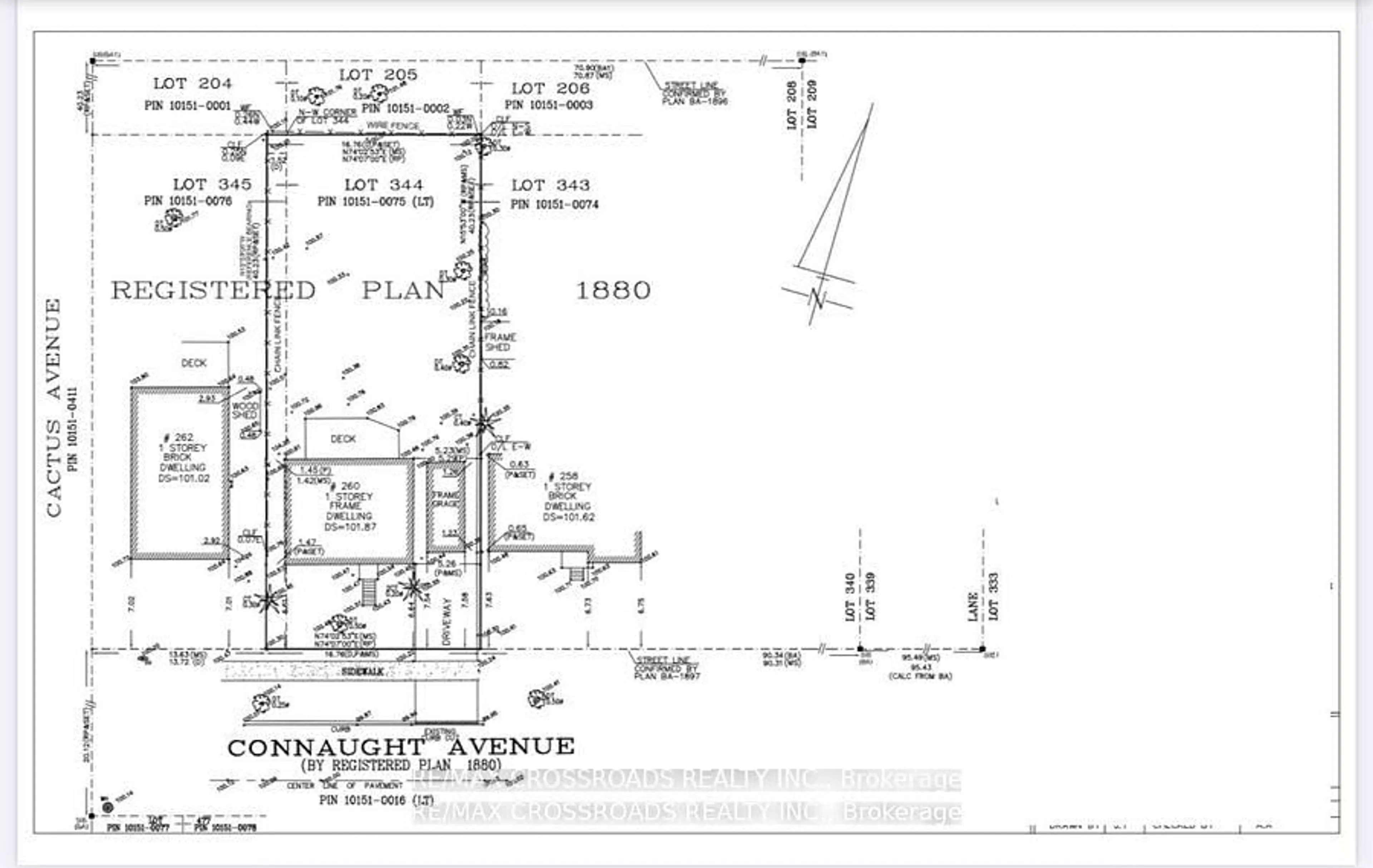 Floor plan for 260 Connaught Ave, Toronto Ontario M2M 1H5