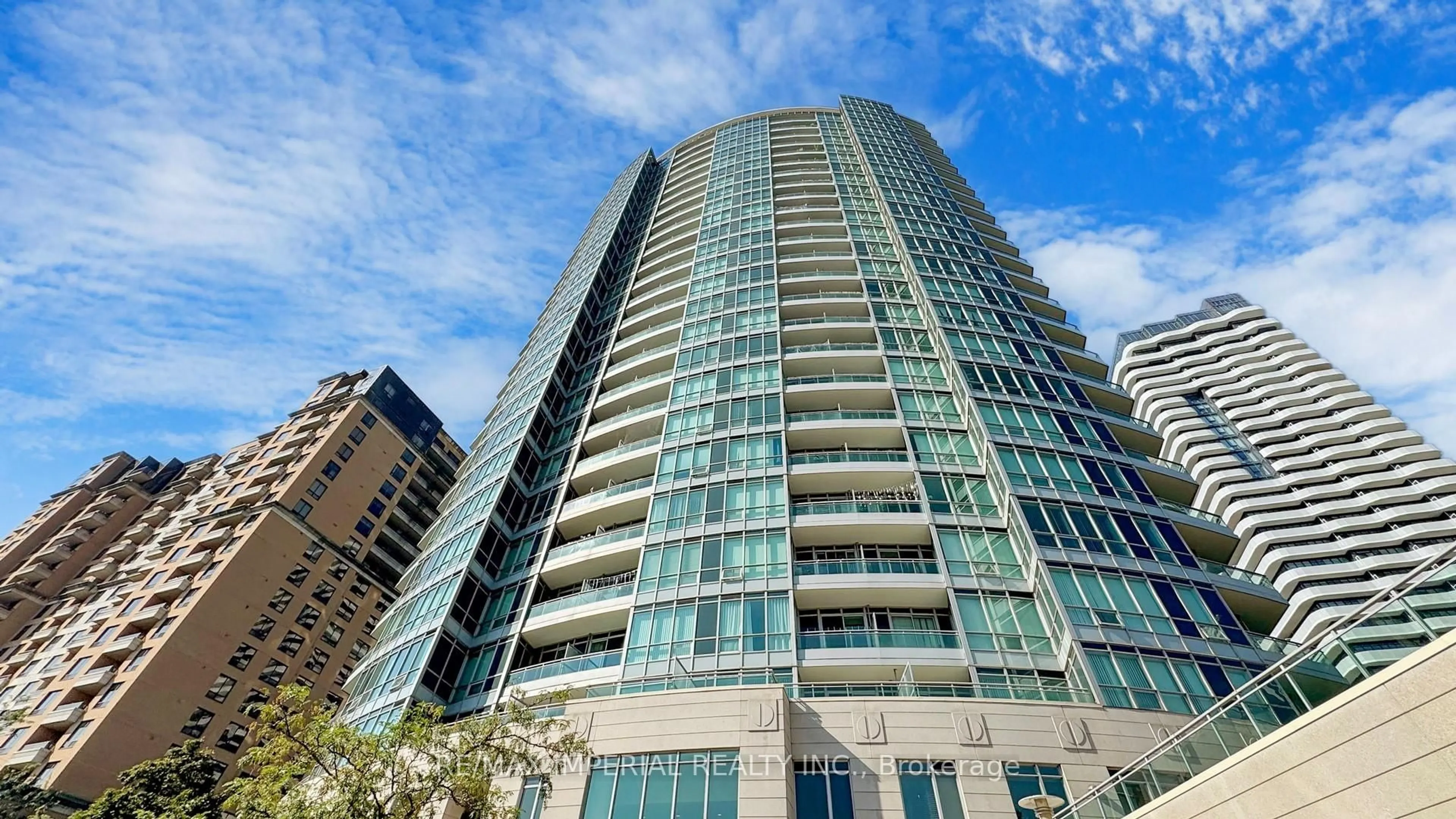 Indoor foyer for 60 Byng Ave #1209, Toronto Ontario M2N 4K3