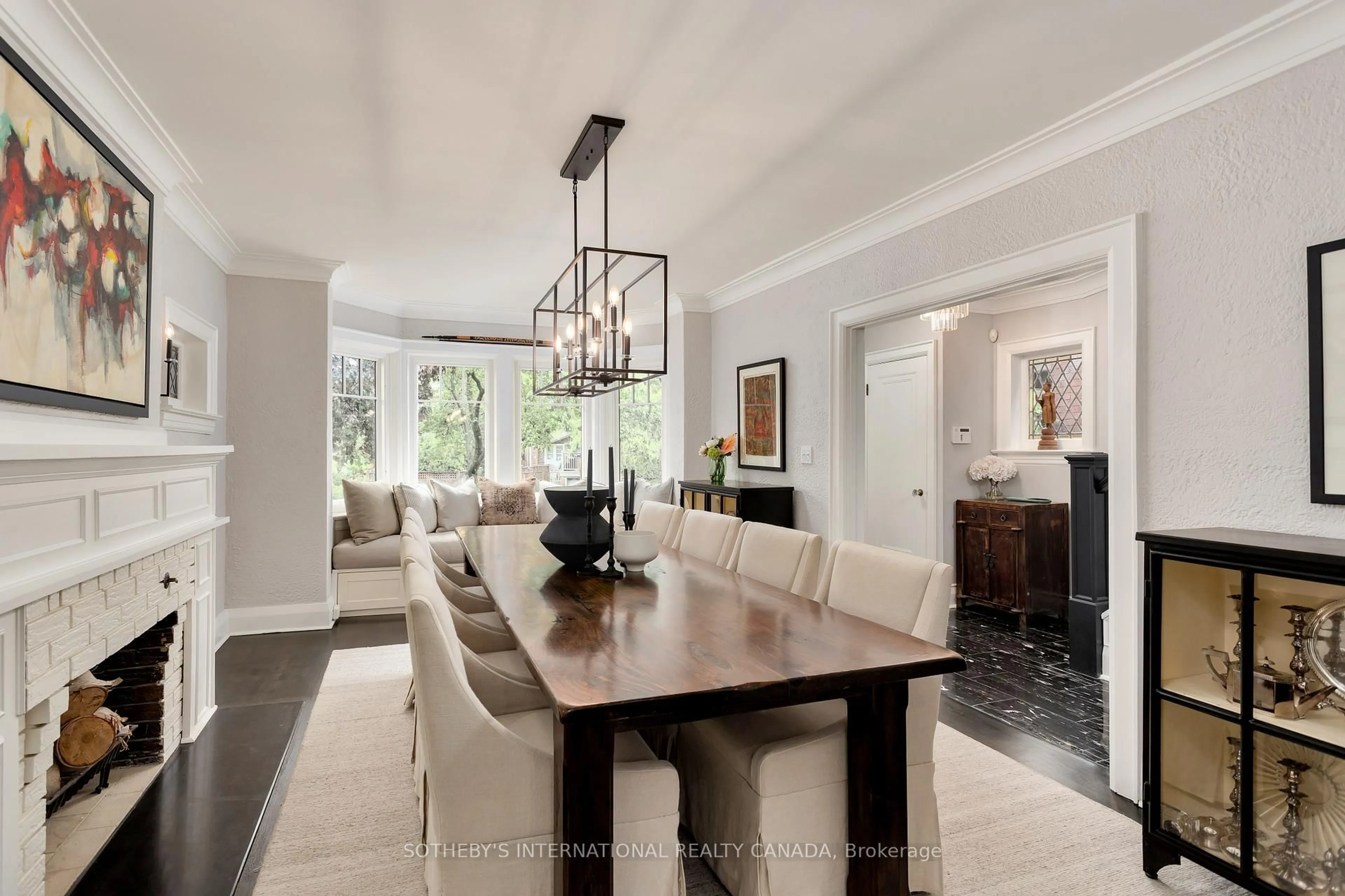 Dining room, unknown for 42 McNairn Ave, Toronto Ontario M5M 2H5