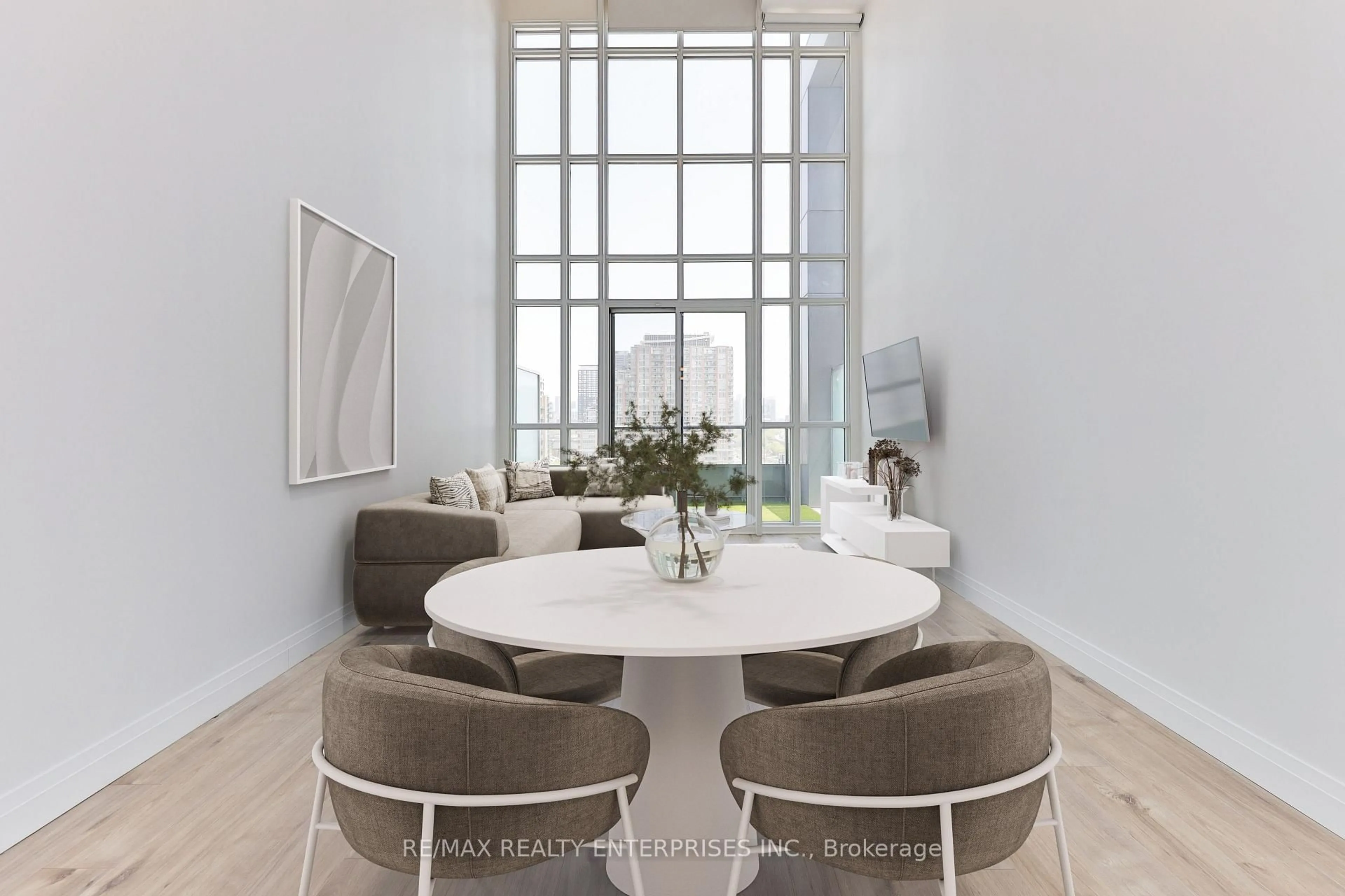 Dining room, unknown for 5 Hanna Ave #735, Toronto Ontario M6K 0B3