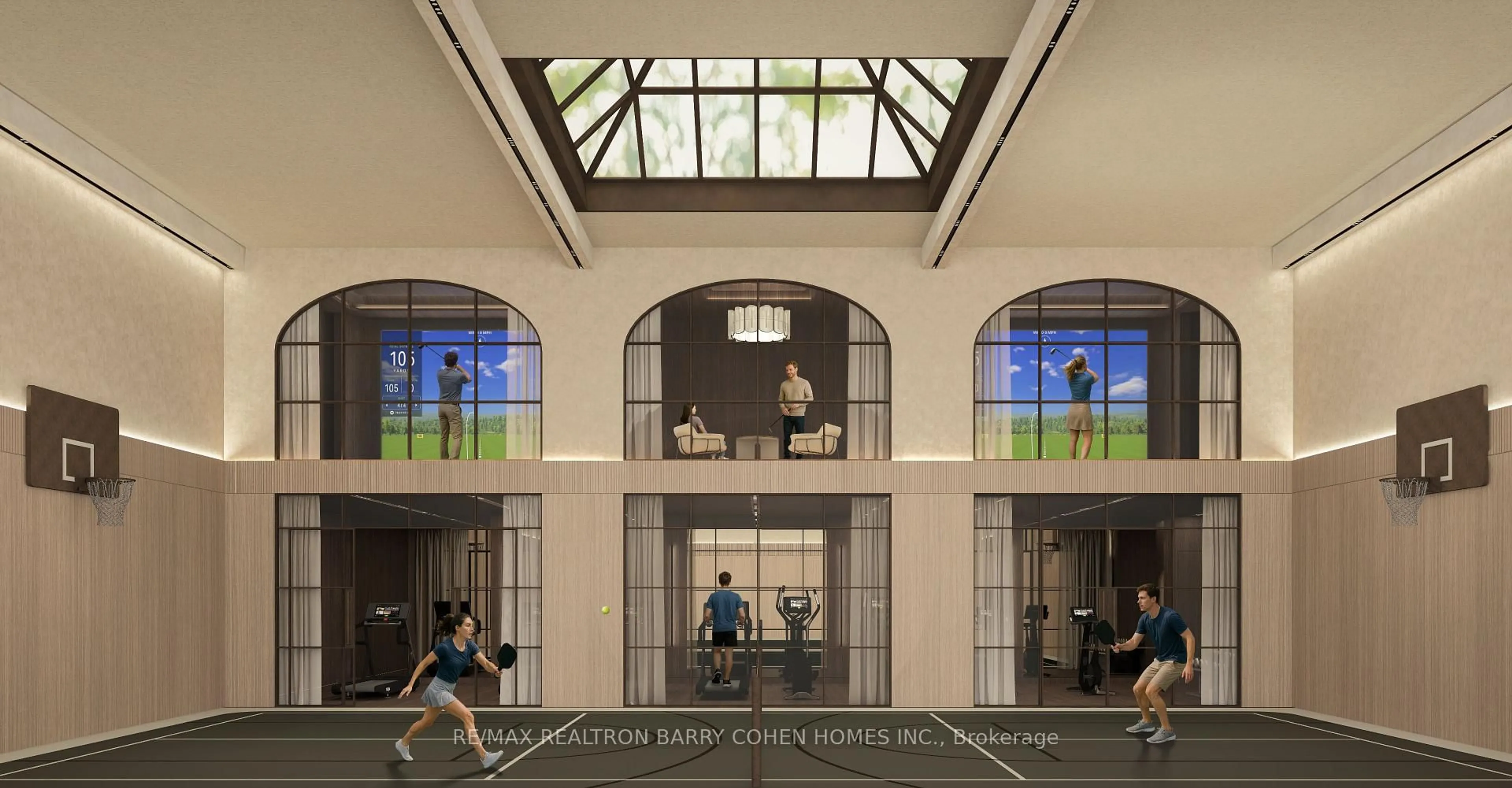 Indoor foyer for 2 Post Rd #309, Toronto Ontario M3B 3M7