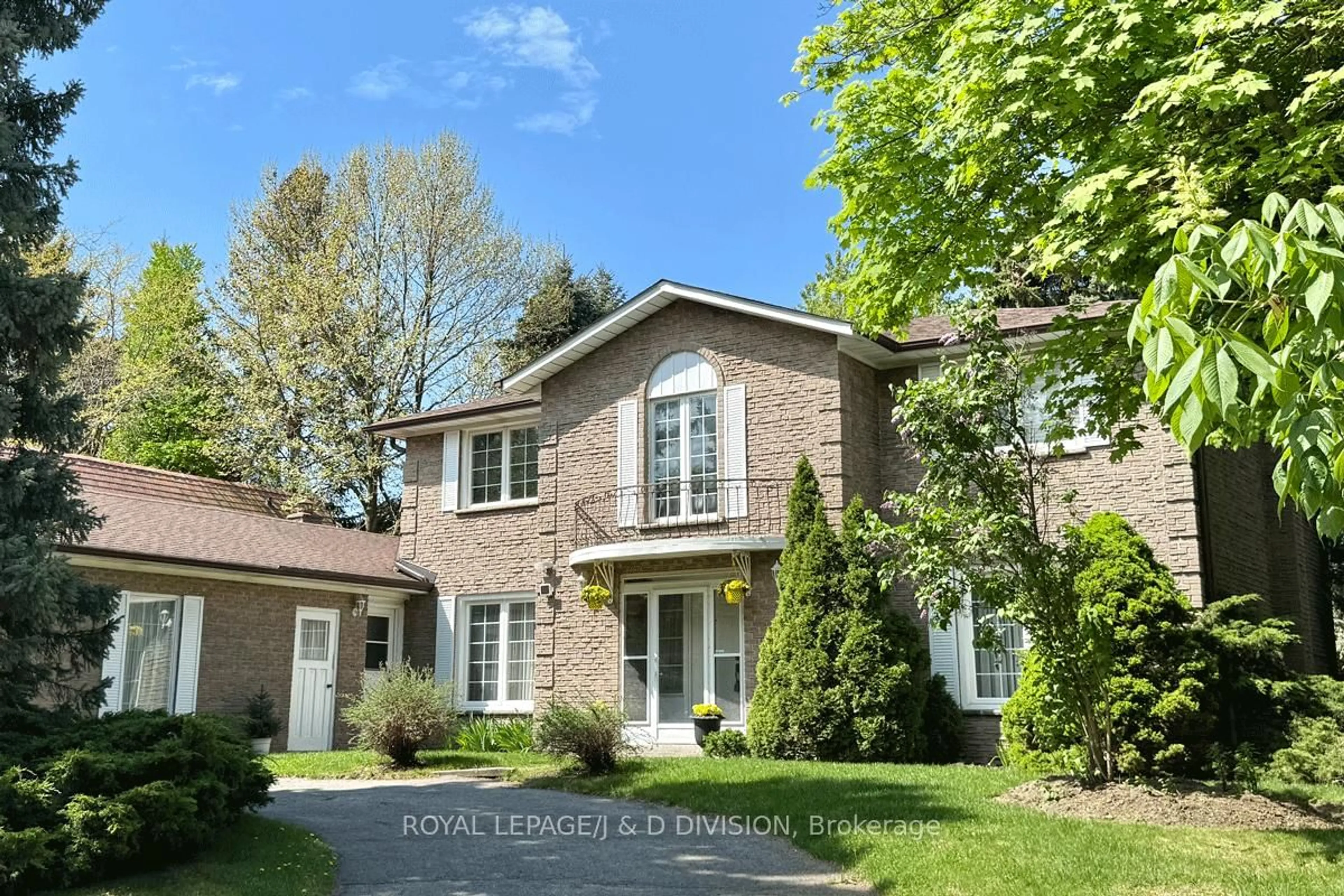Home with brick exterior material, street for 244 Burbank Dr, Toronto Ontario M2K 1P8