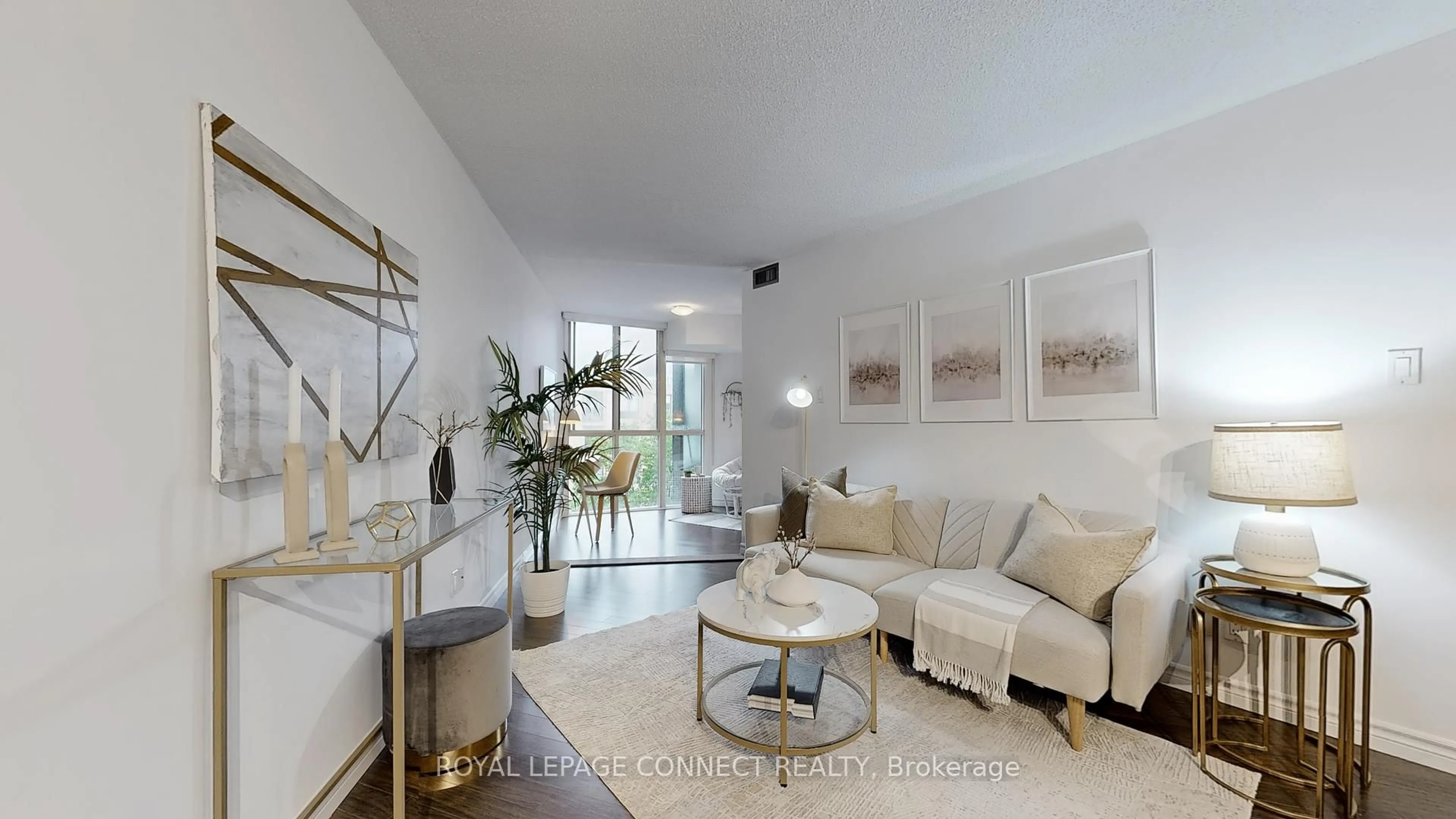 Living room with furniture, unknown for 801 King St #601, Toronto Ontario M5V 3C9