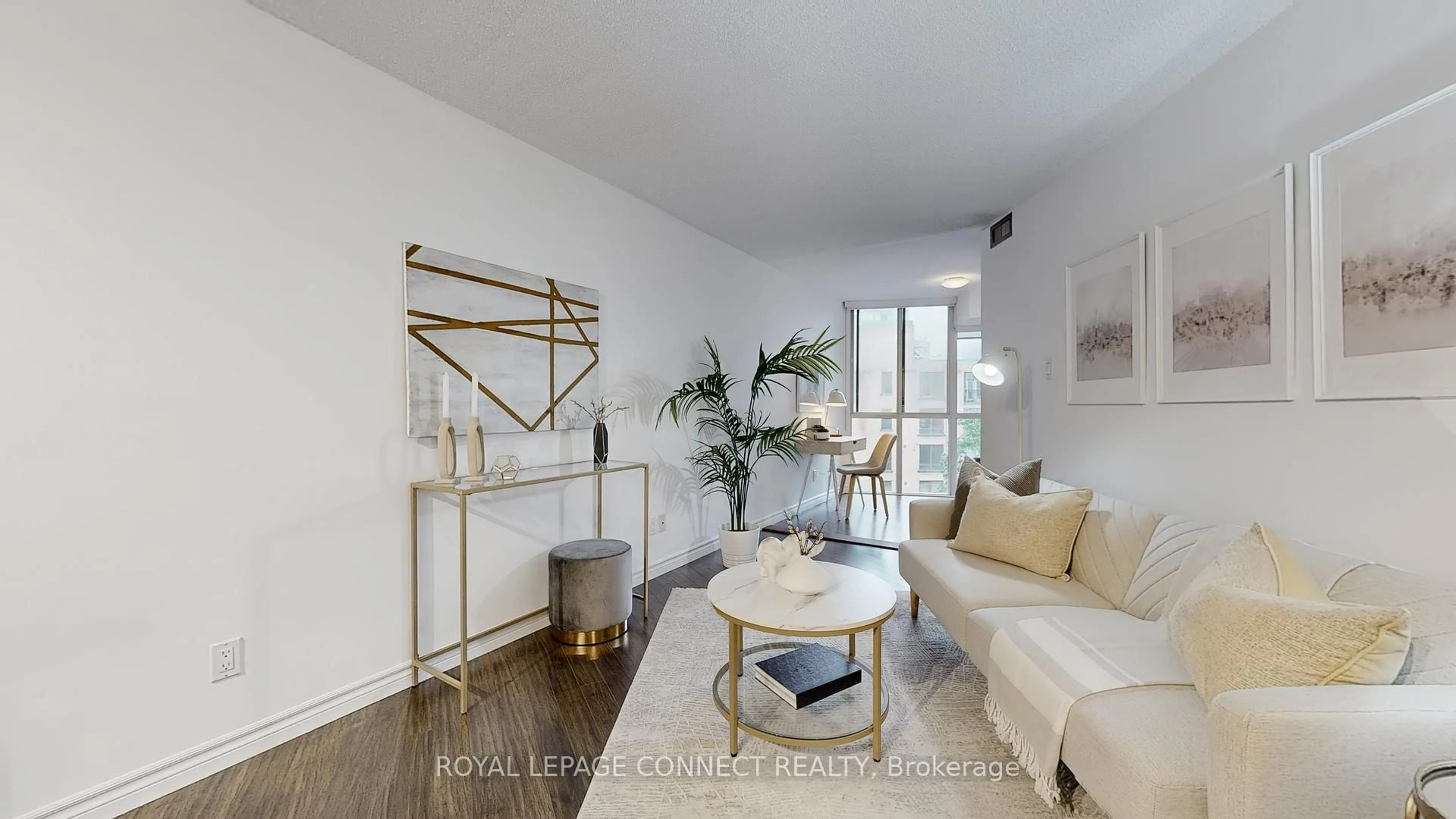 Living room with furniture, unknown for 801 King St #601, Toronto Ontario M5V 3C9