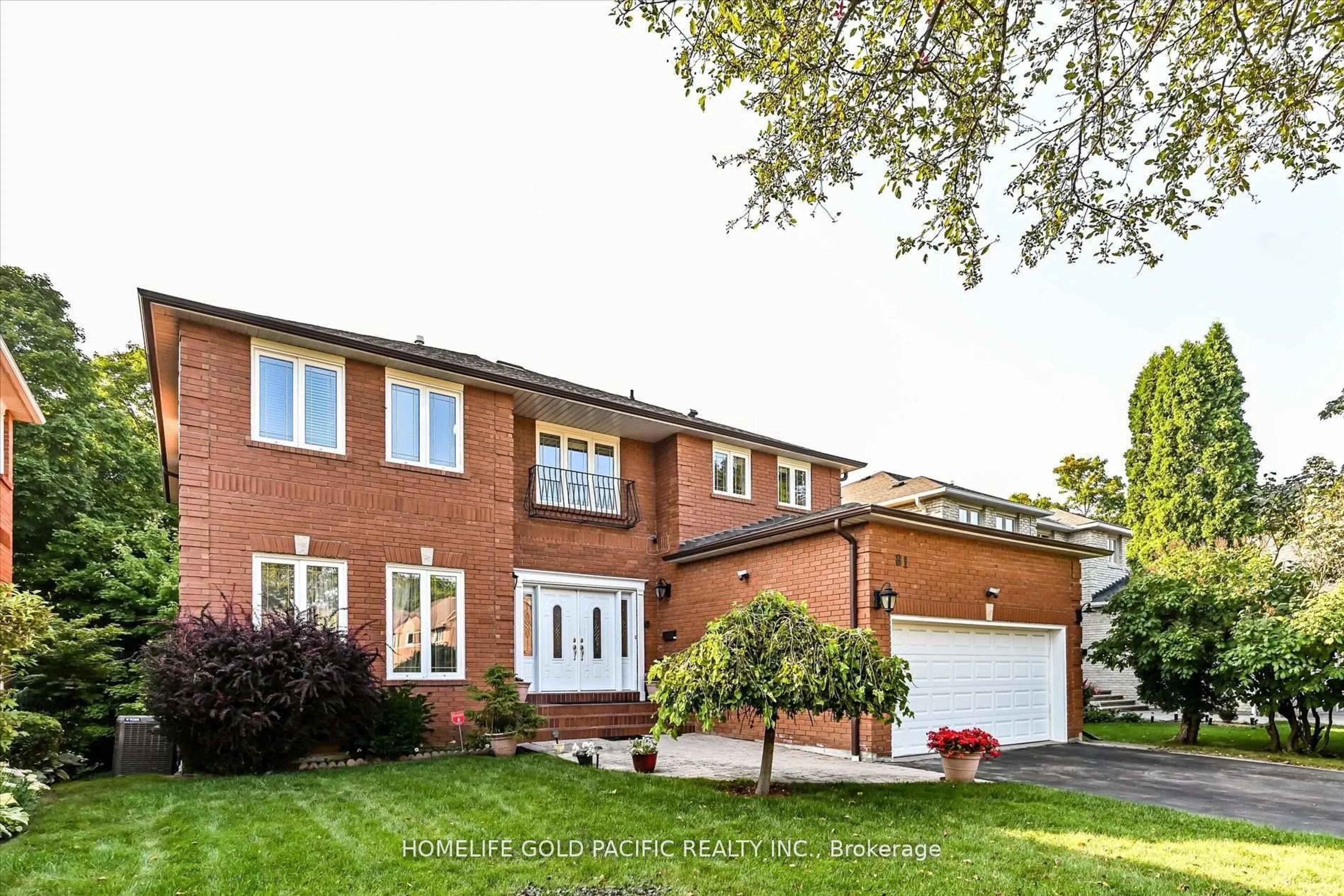 Home with brick exterior material, street for 81 Clarinda Dr, Toronto Ontario M2K 2V2