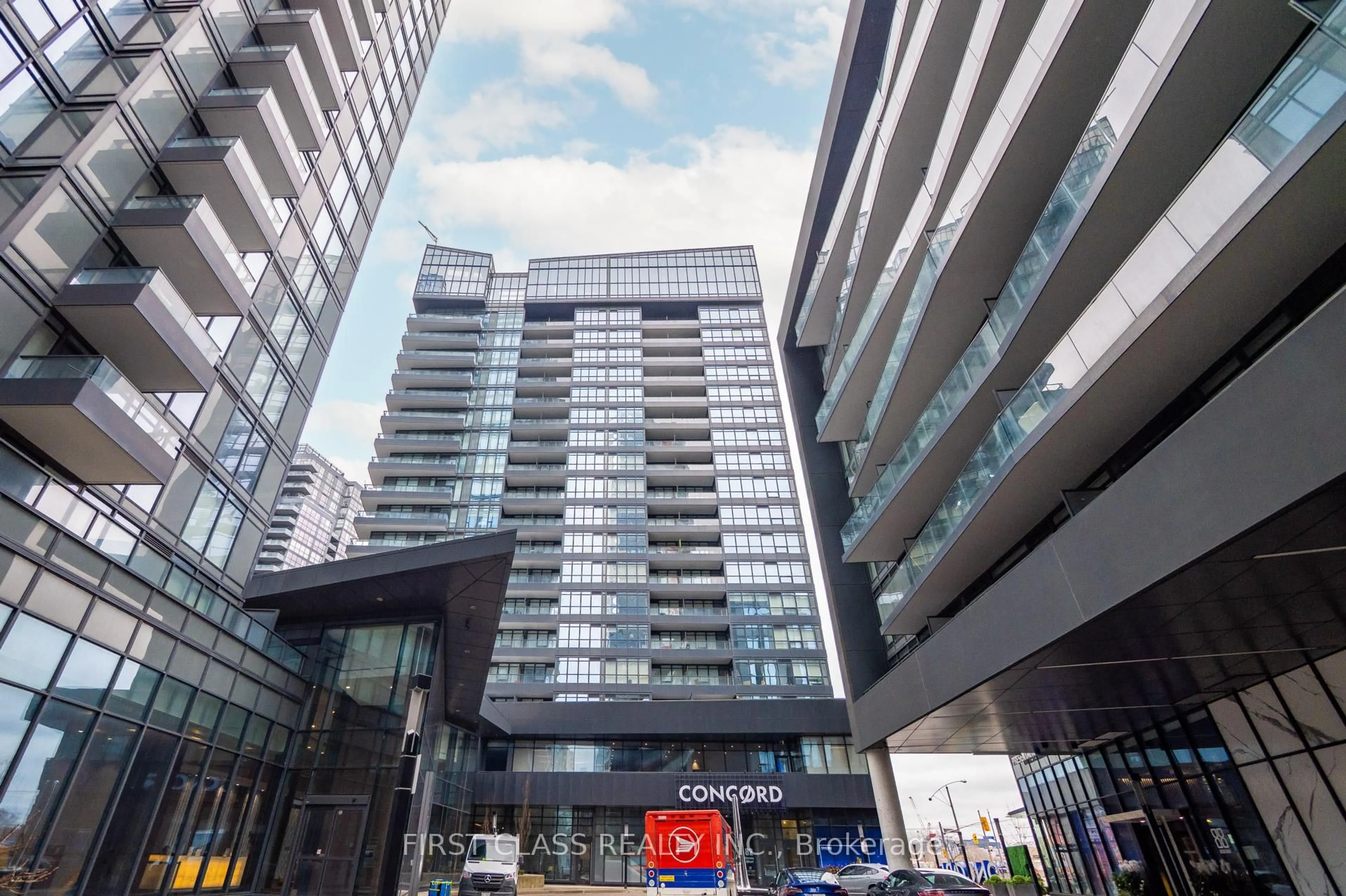 Indoor foyer for 80 Queens Wharf Rd #1106, Toronto Ontario M5V 0J3