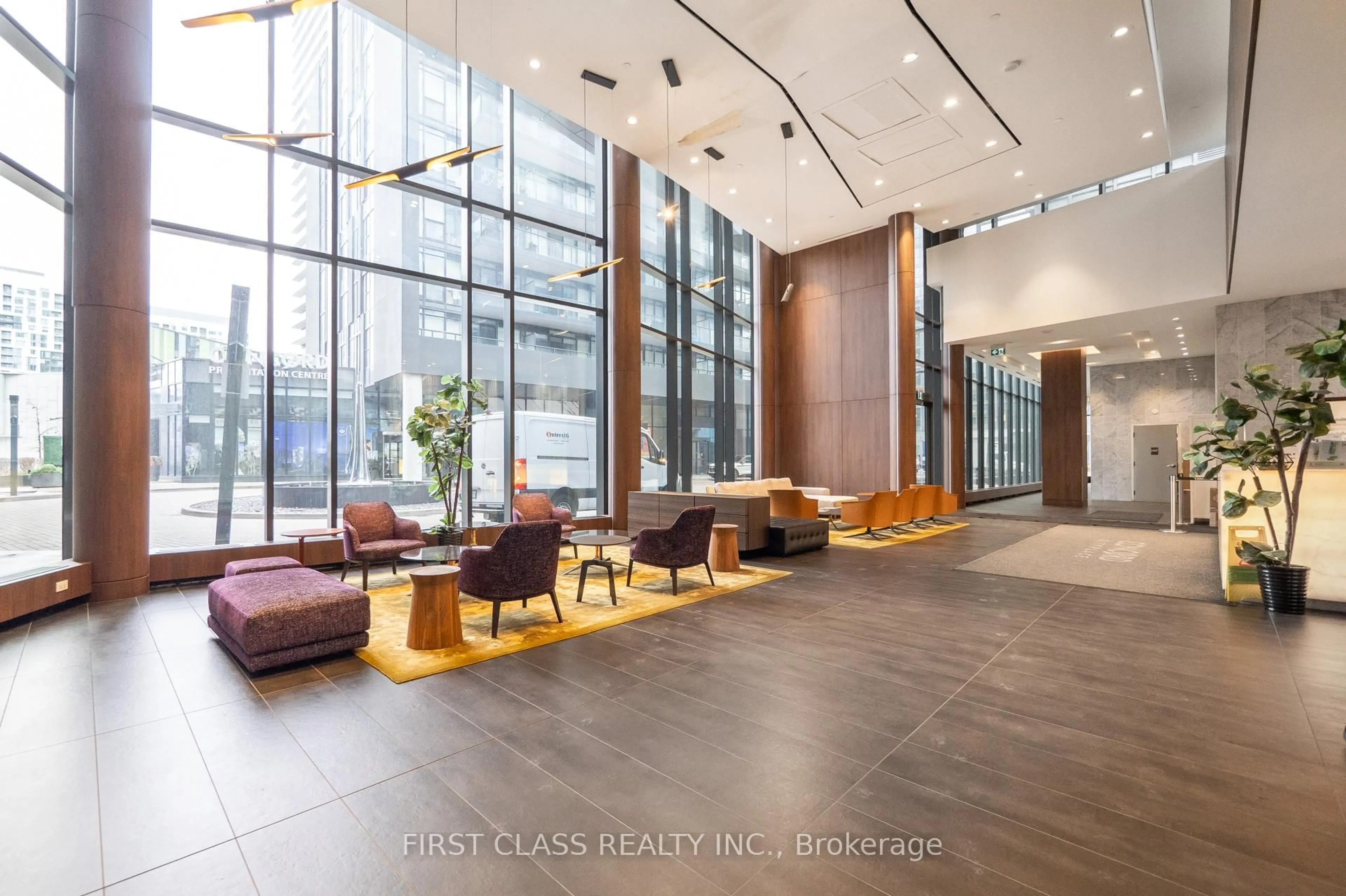 Lobby for 80 Queens Wharf Rd #1106, Toronto Ontario M5V 0J3
