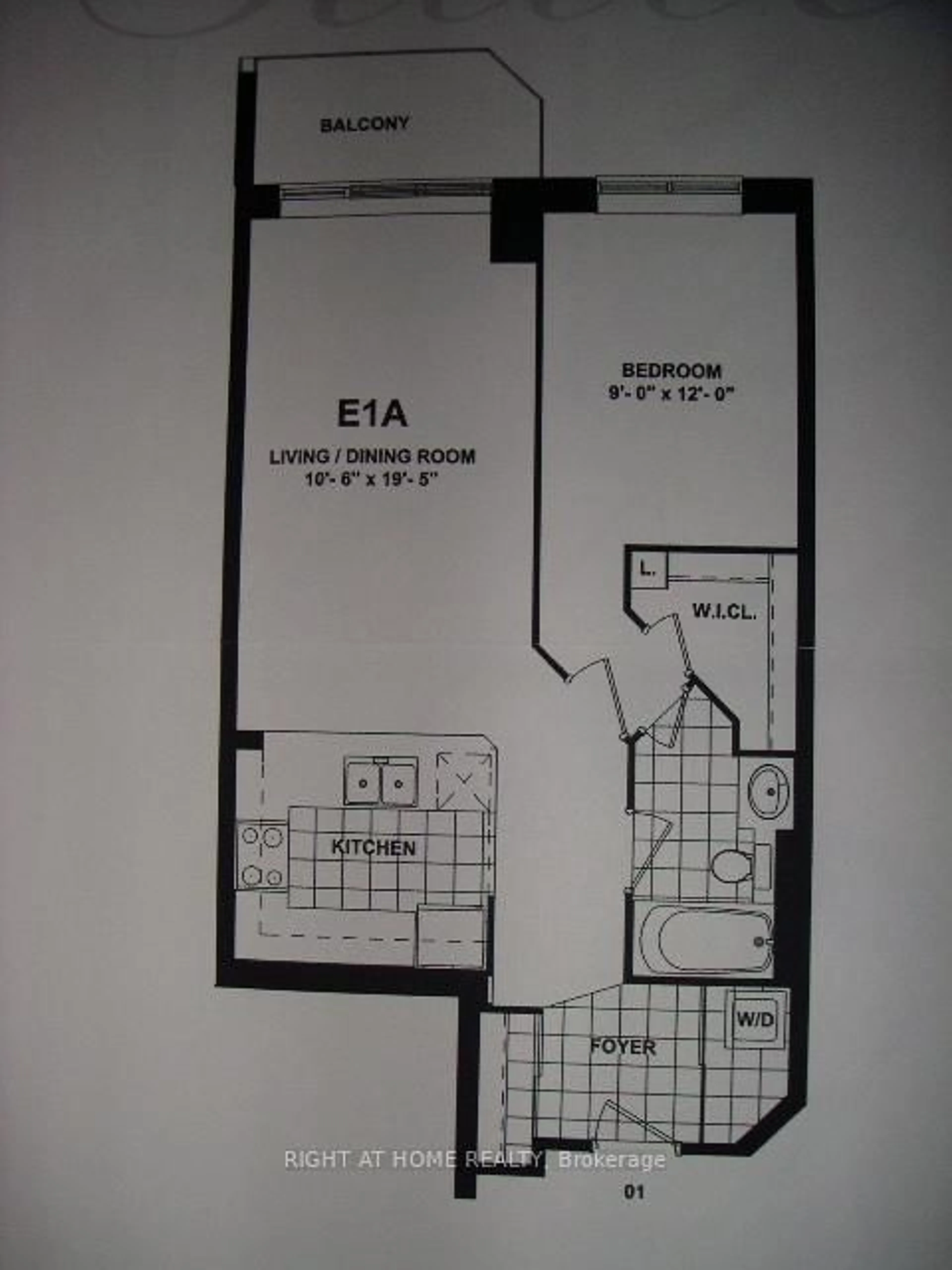 Floor plan for 3130 Yonge St #Ph1, Toronto Ontario M4N 2K6