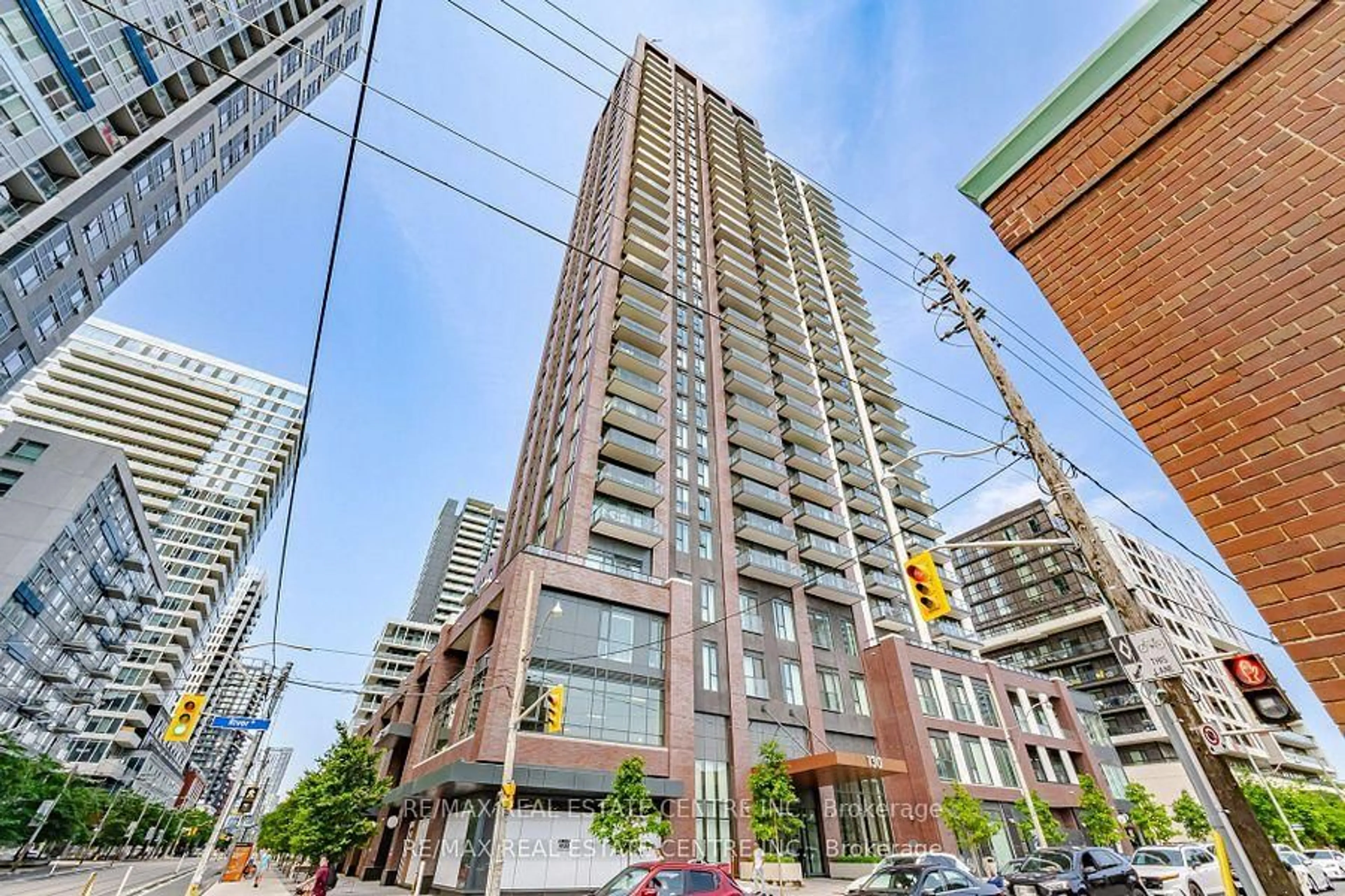 Patio, unknown for 130 River St #501, Toronto Ontario M5A 0R8