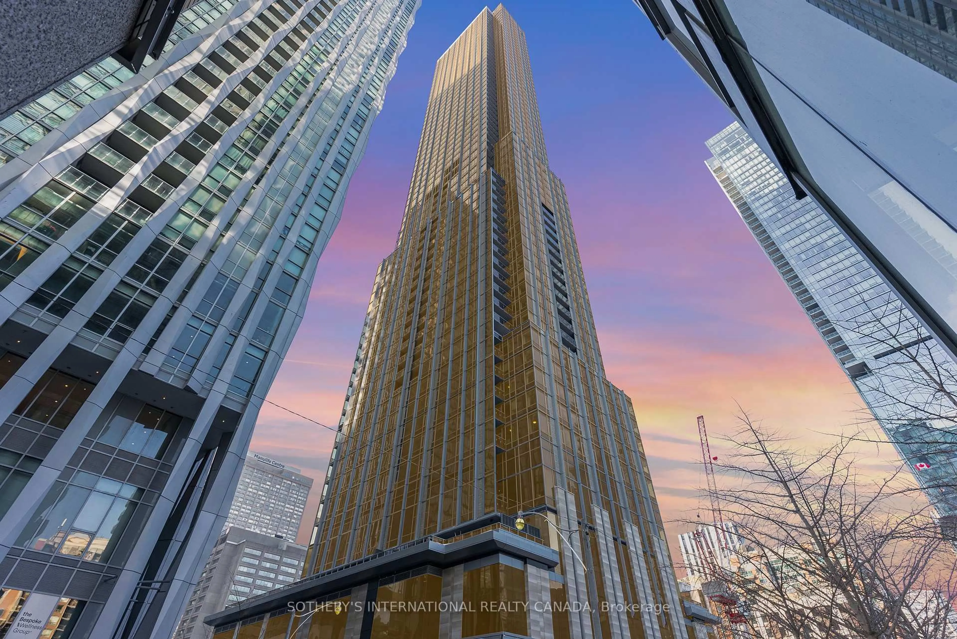 A pic from outside/outdoor area/front of a property/back of a property/a pic from drone, building for 11 Yorkville Ave #1111, Toronto Ontario M4W 0B7