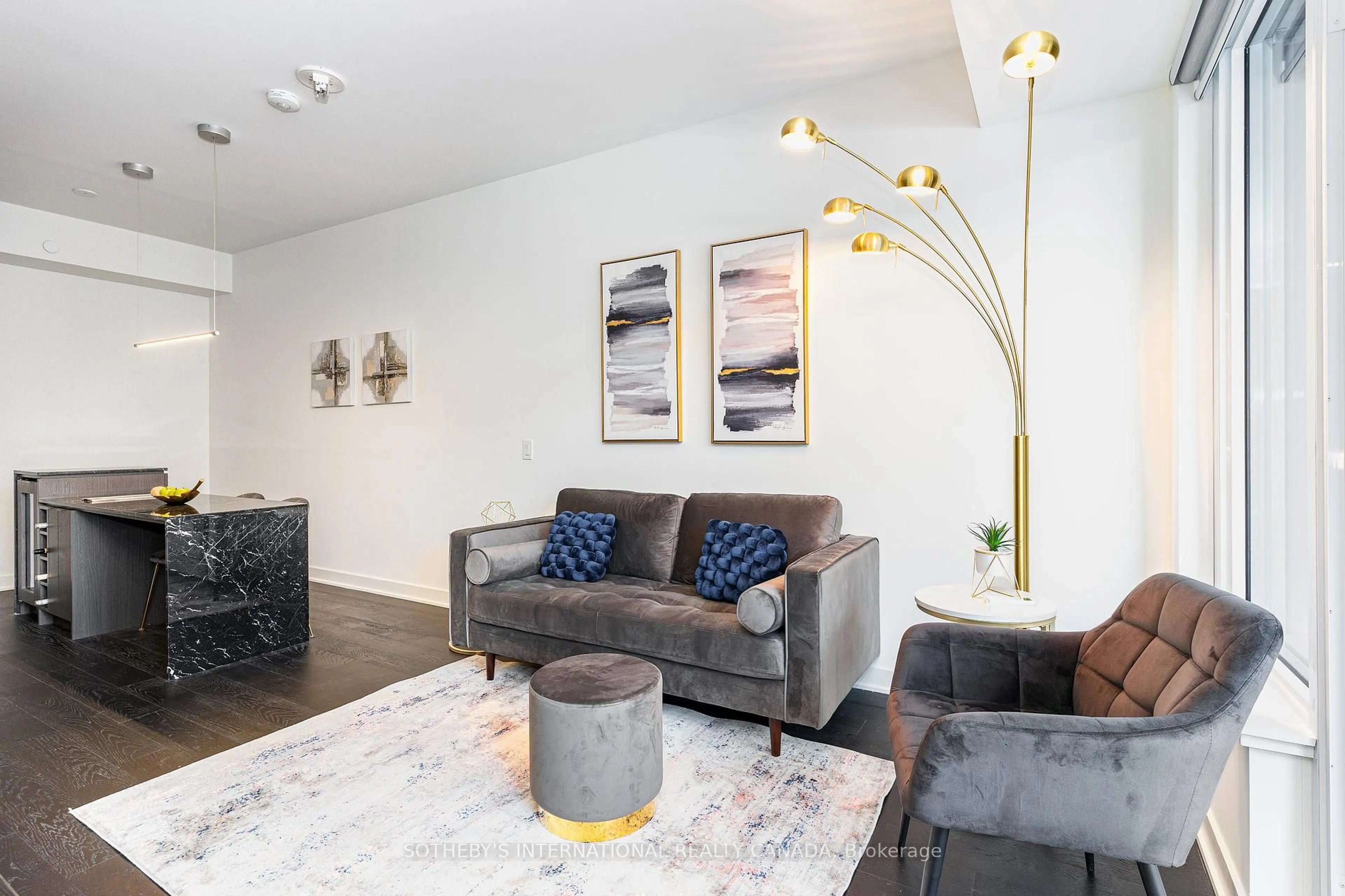 Living room with furniture, unknown for 11 Yorkville Ave #1111, Toronto Ontario M4W 0B7