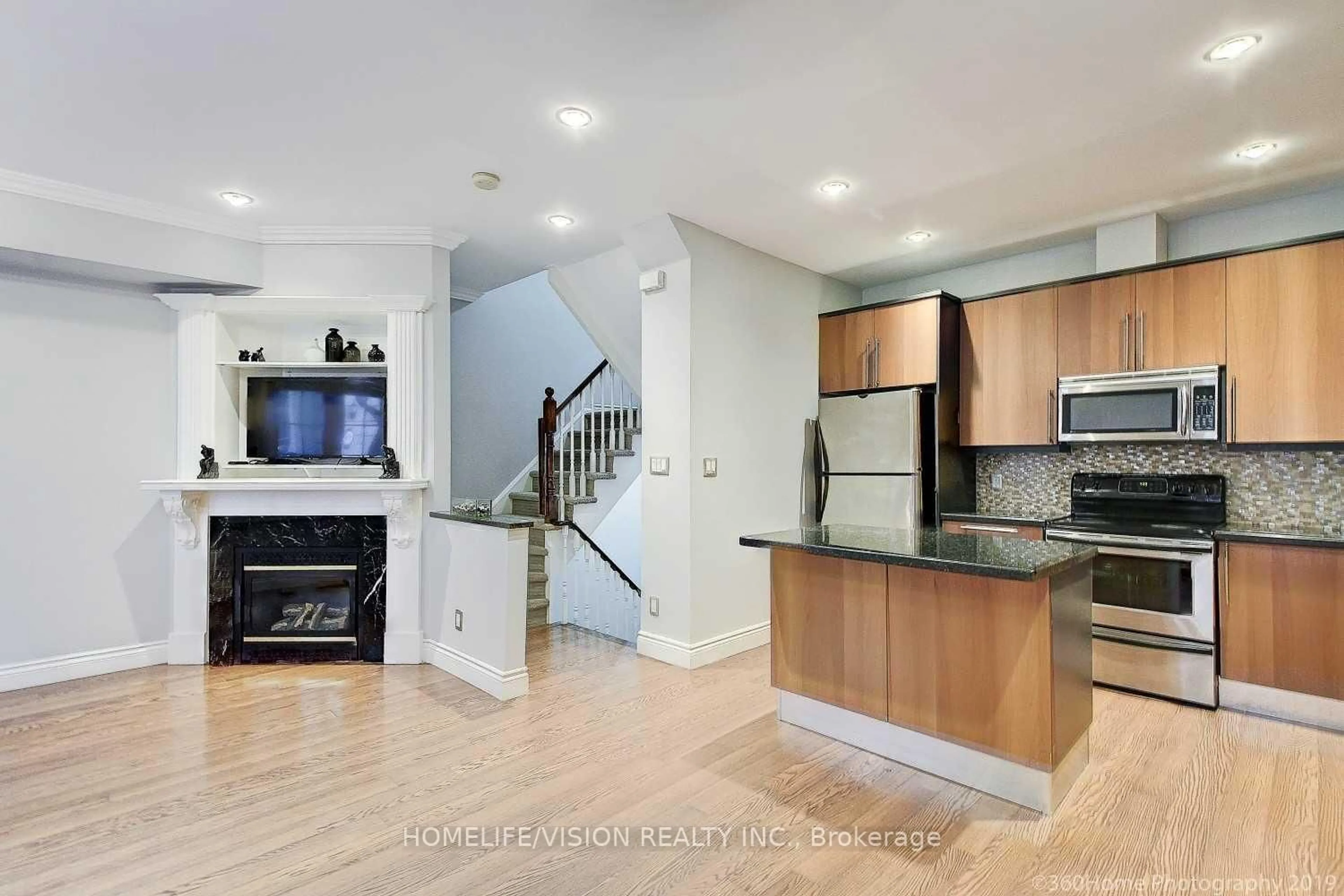 Open concept kitchen, unknown for 37 Avondale Ave #506, Toronto Ontario M2N 7C1