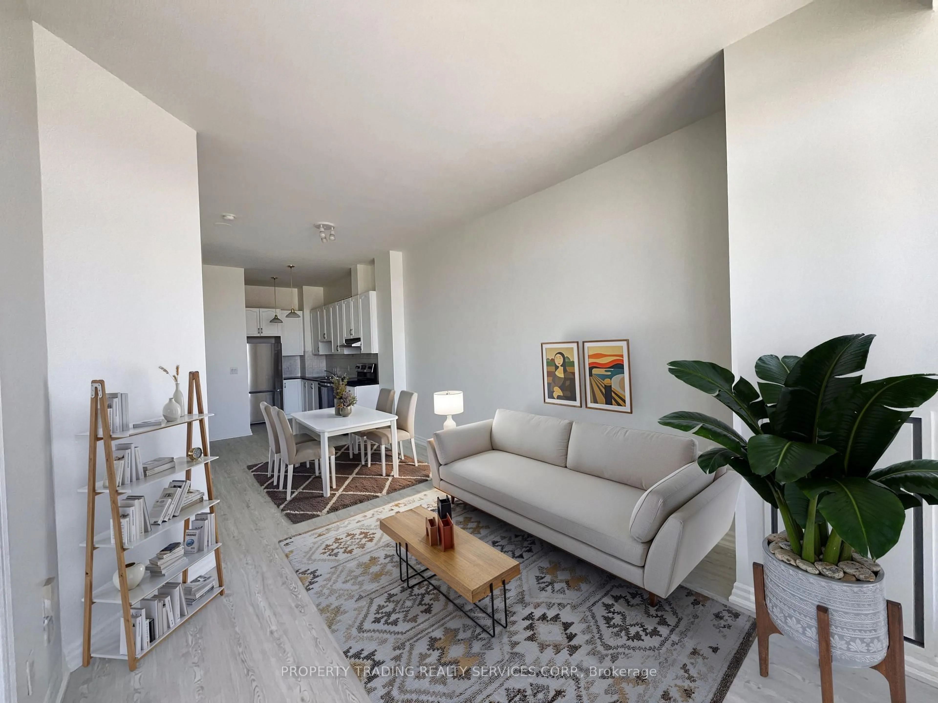 Living room with furniture, unknown for 797 Don Mills Rd #1507, Toronto Ontario M3C 1V1