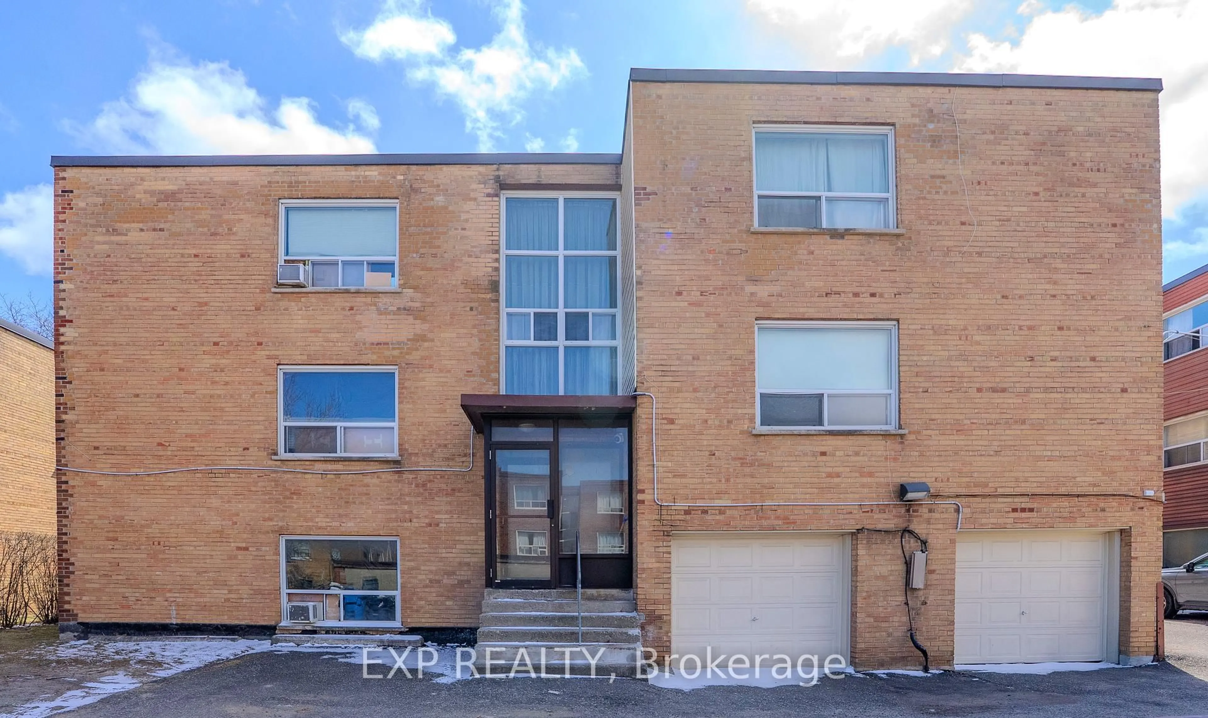Home with brick exterior material, building for 10 Fraserwood Ave, Toronto Ontario M6B 2N4