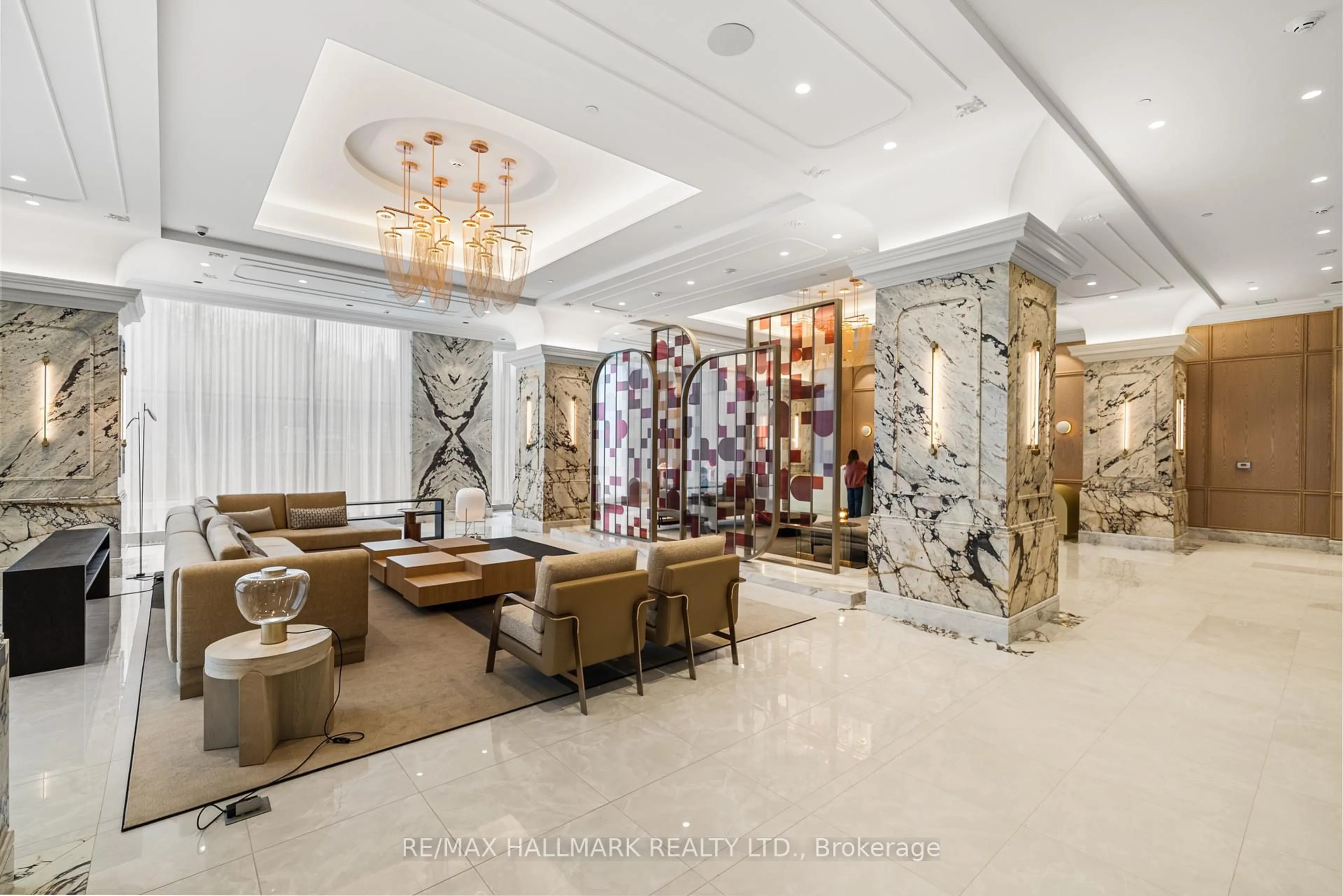 Lobby for 10 Inn On The Park Dr #1710, Toronto Ontario M3C 0P9