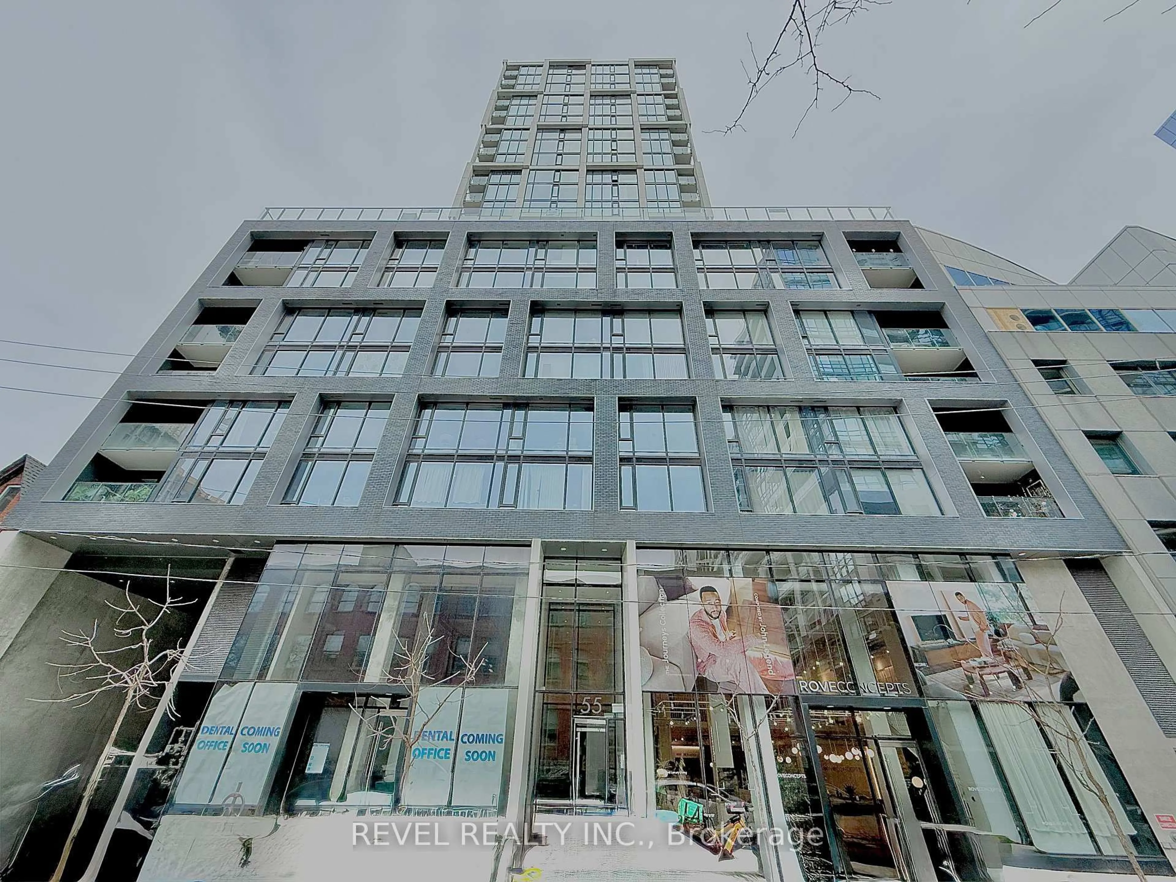 Indoor foyer for 55 Ontario St #1101, Toronto Ontario M5A 0T8