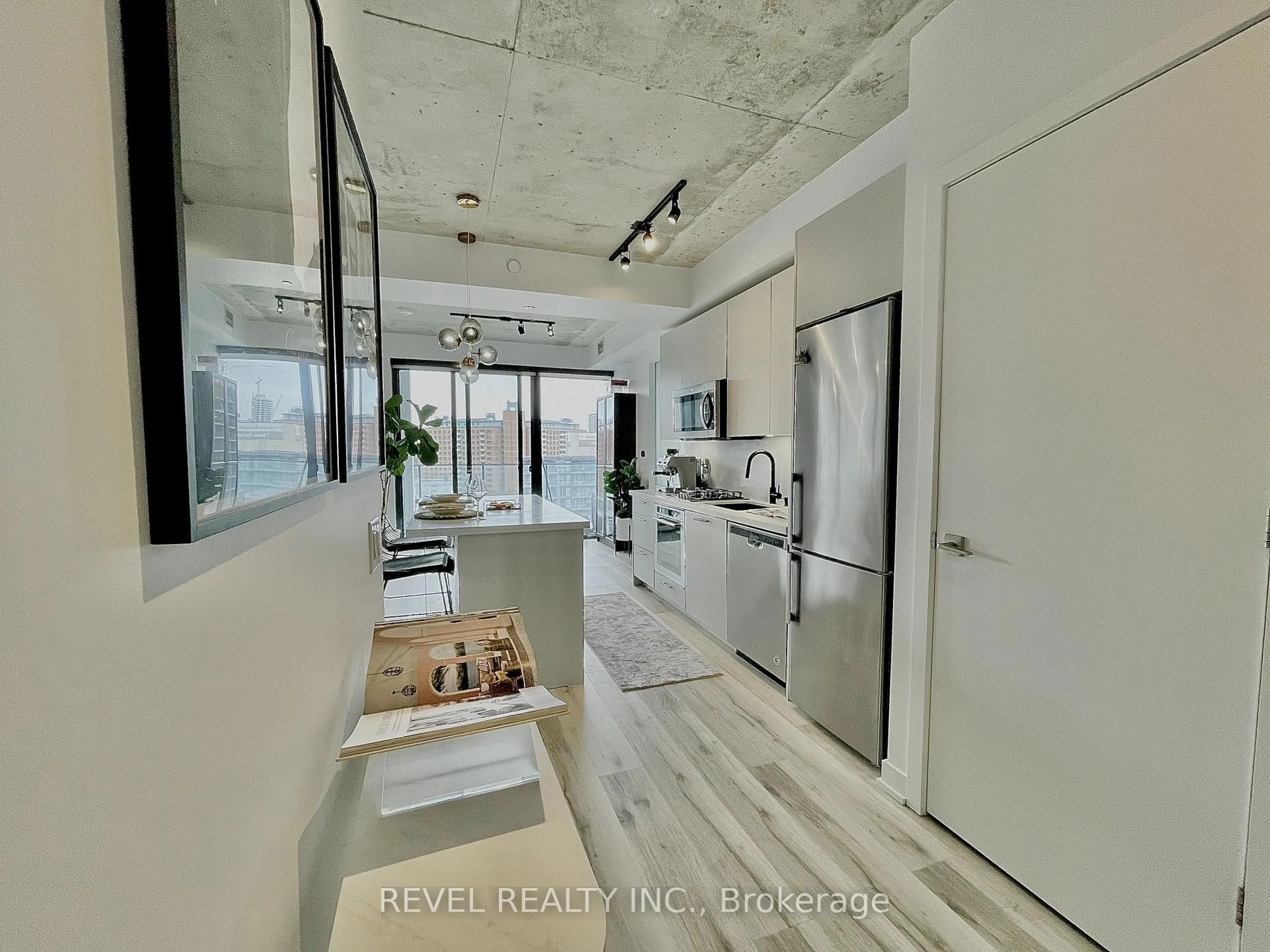 Open concept kitchen, unknown for 55 Ontario St #1101, Toronto Ontario M5A 0T8