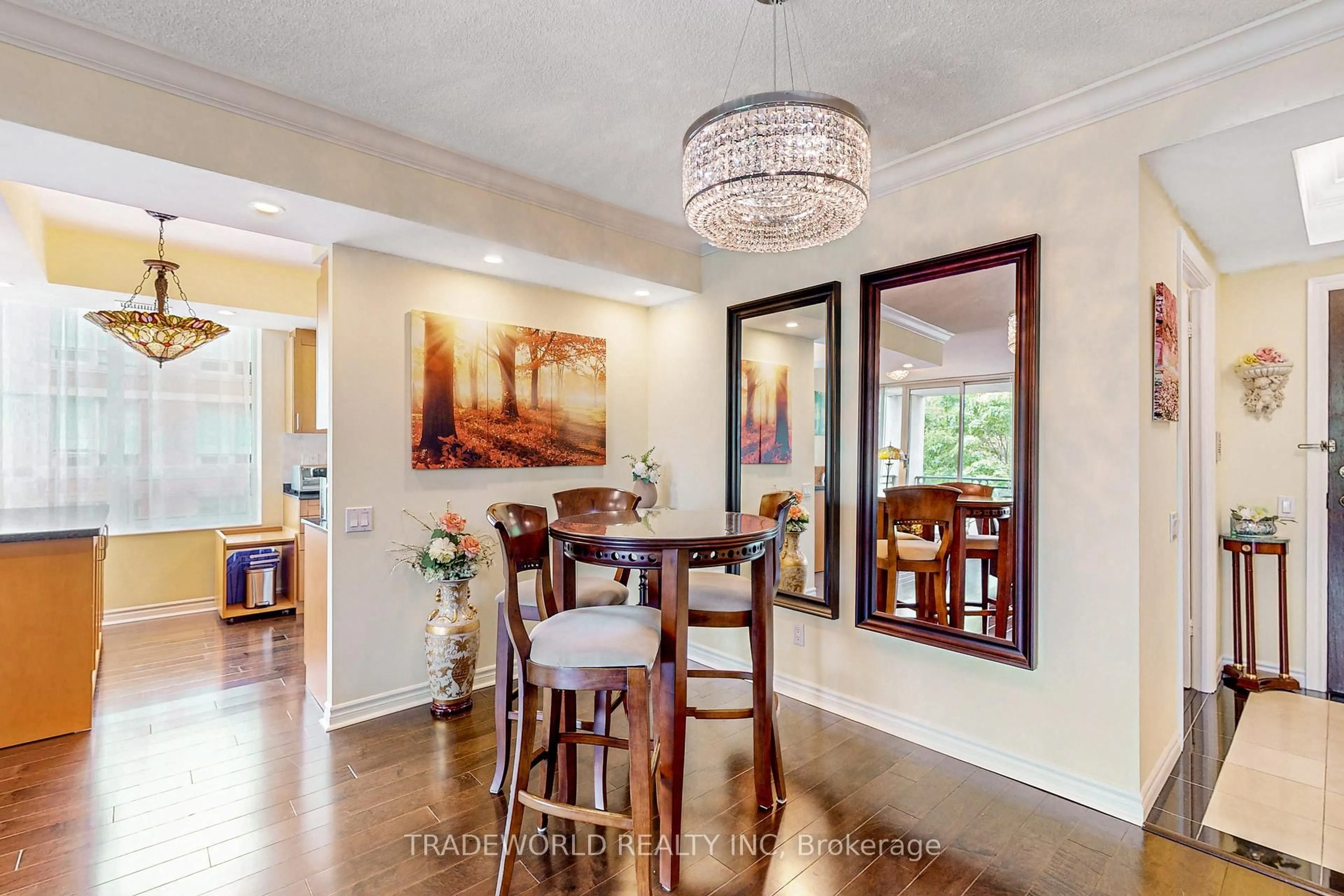 Dining room, unknown for 18 William Carson Cres #707, Toronto Ontario M2P 2G6