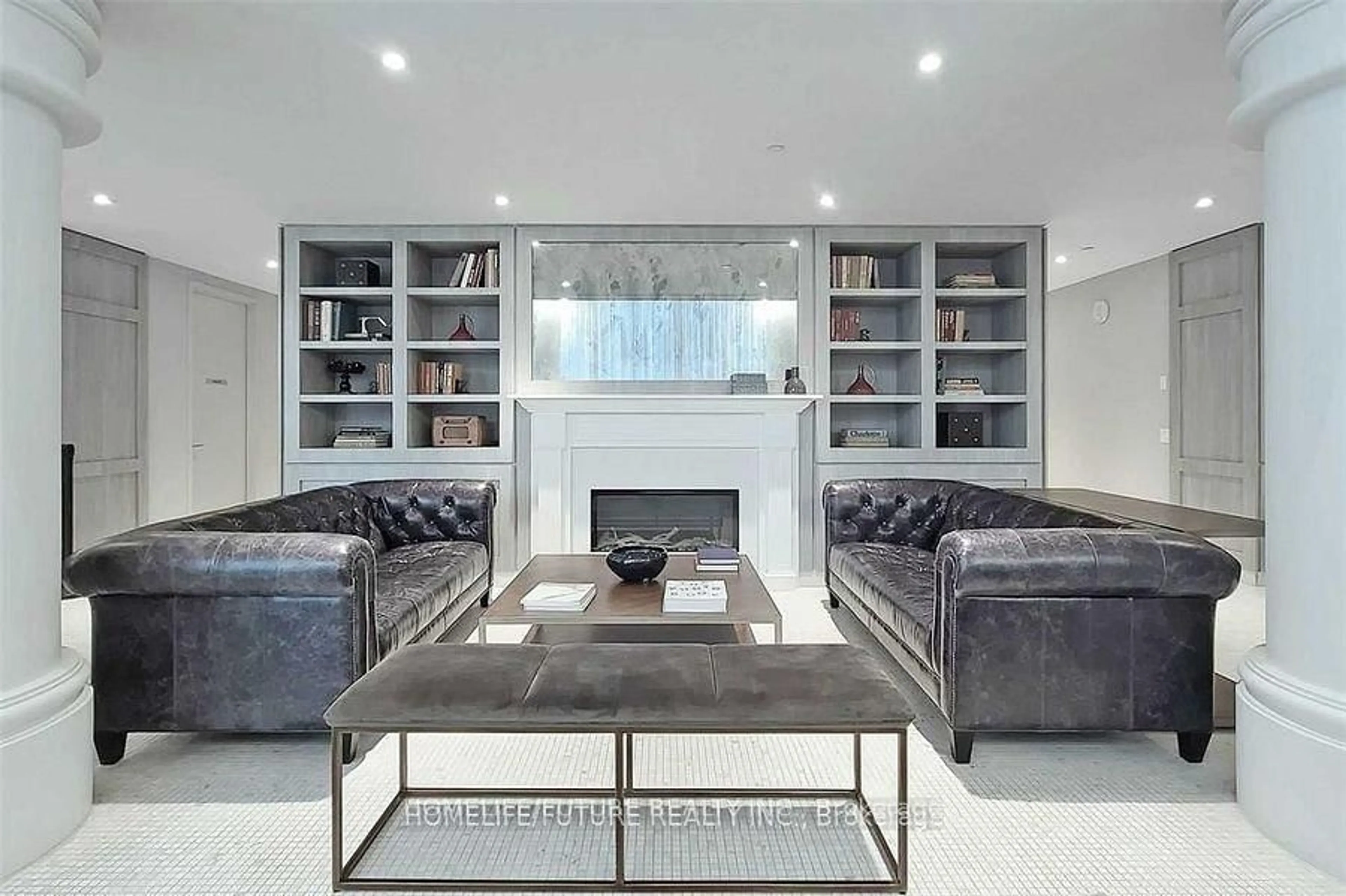 Living room with furniture, unknown for 33 Helendale Ave #1802, Toronto Ontario M4R 0A4