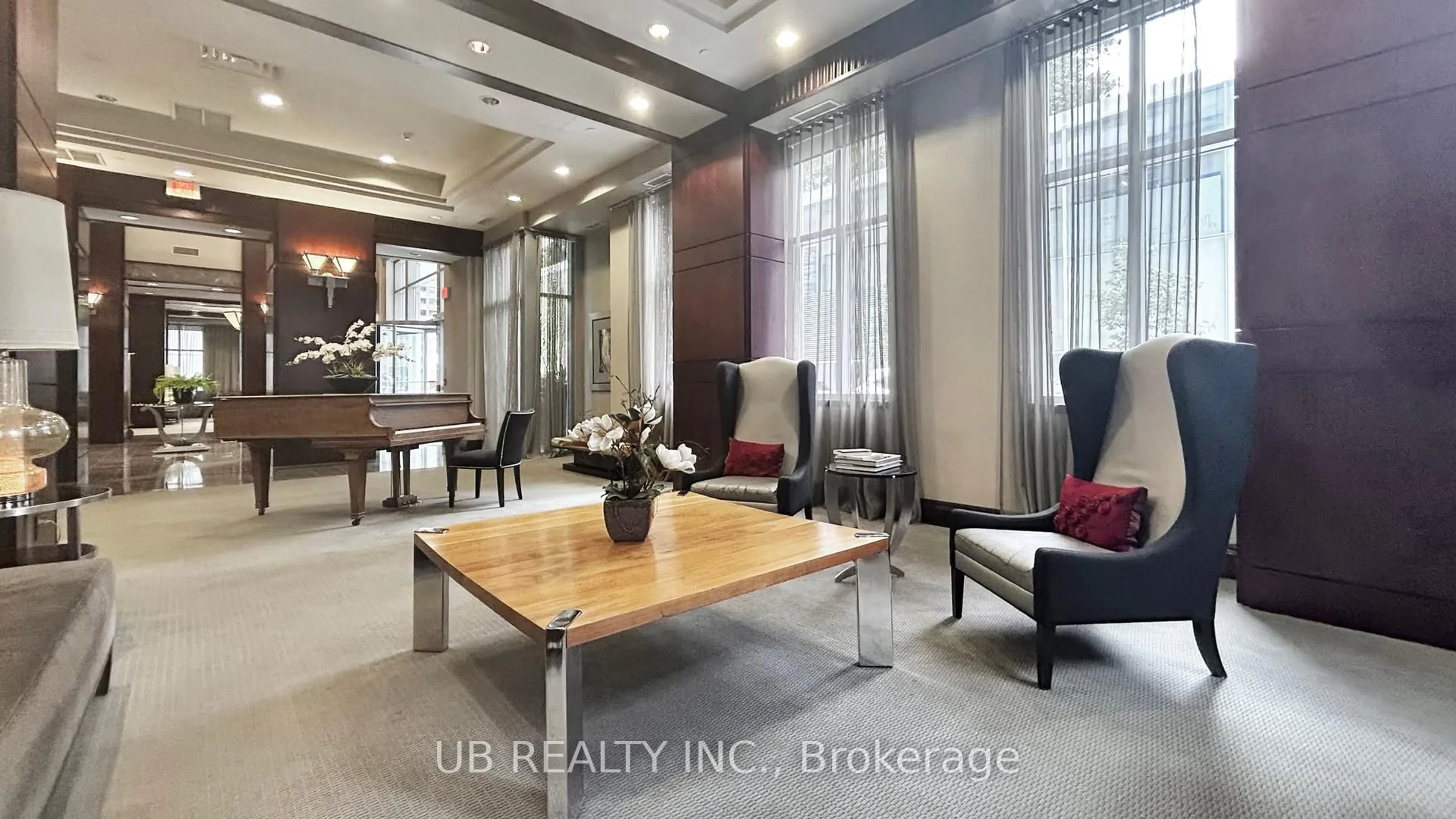 Lobby for 35 Balmuto St #3201, Toronto Ontario M4Y 0A3
