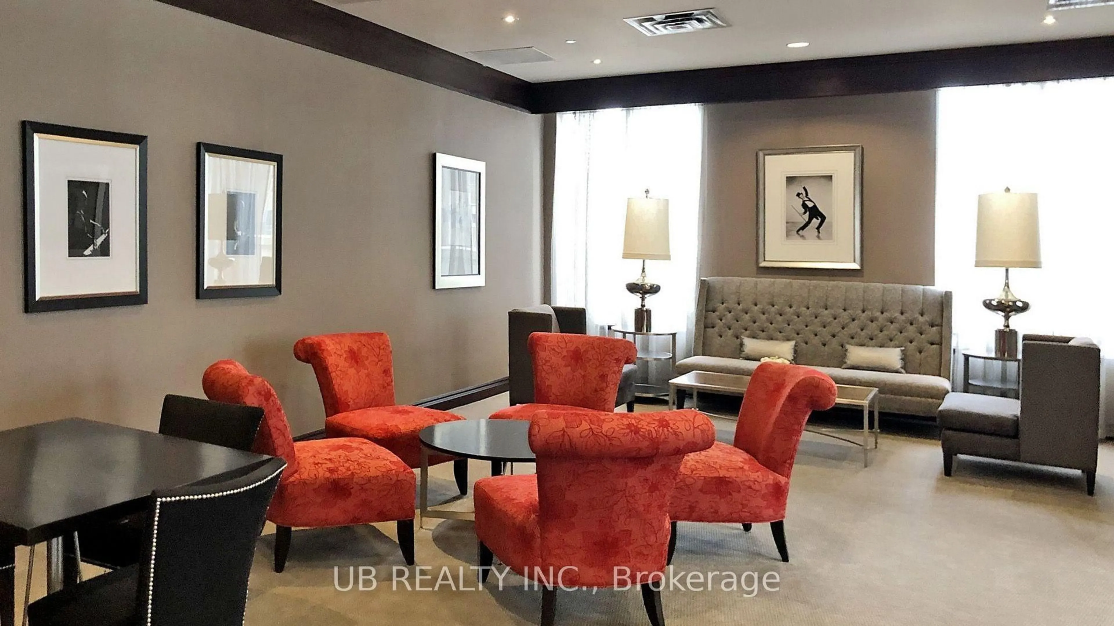 Lobby for 35 Balmuto St #3201, Toronto Ontario M4Y 0A3