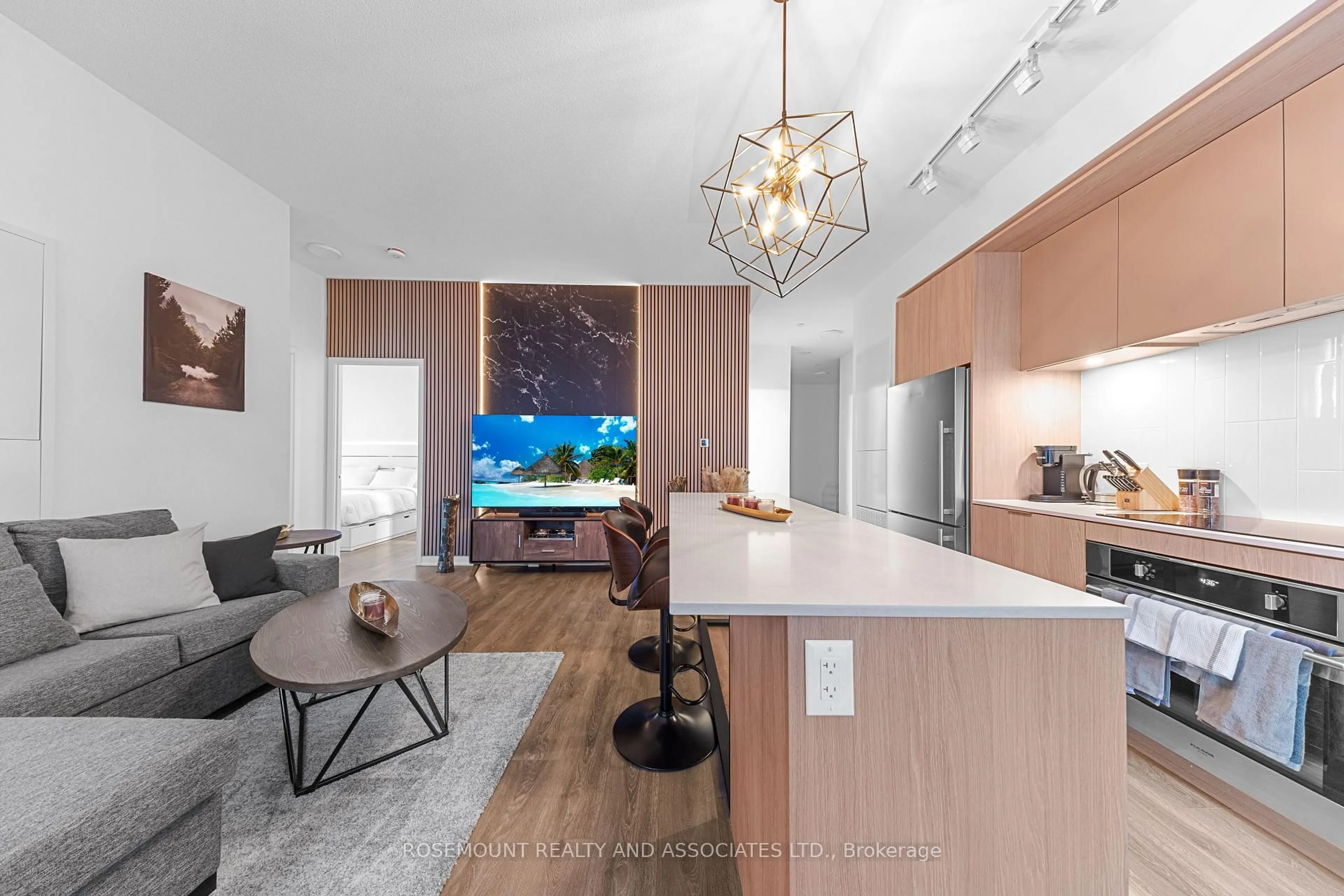 Open concept kitchen, unknown for 35 Tubman Ave #102, Toronto Ontario M5A 0T1