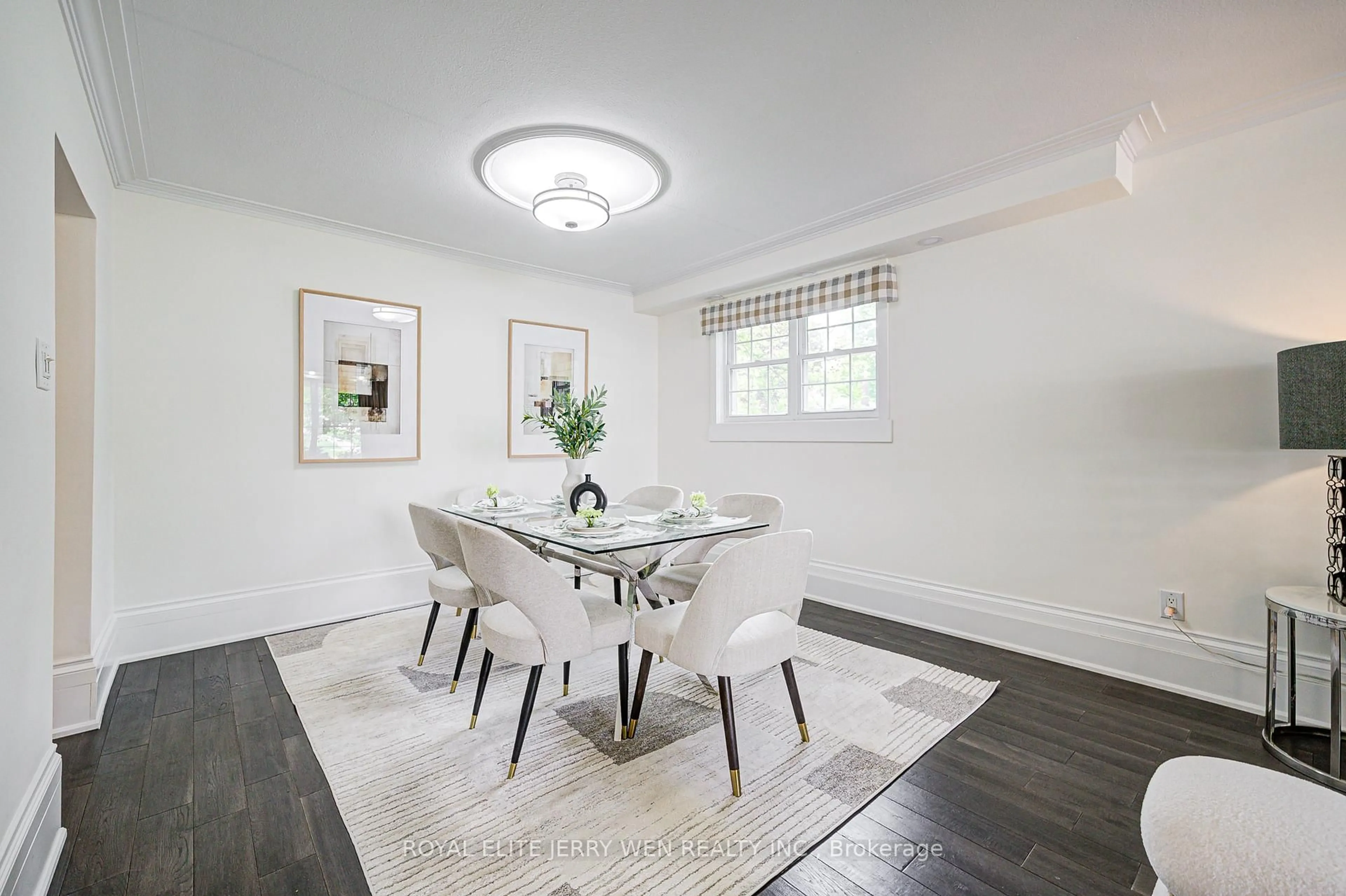 Dining room, unknown for 2 Shouldice Crt, Toronto Ontario M2L 2S4