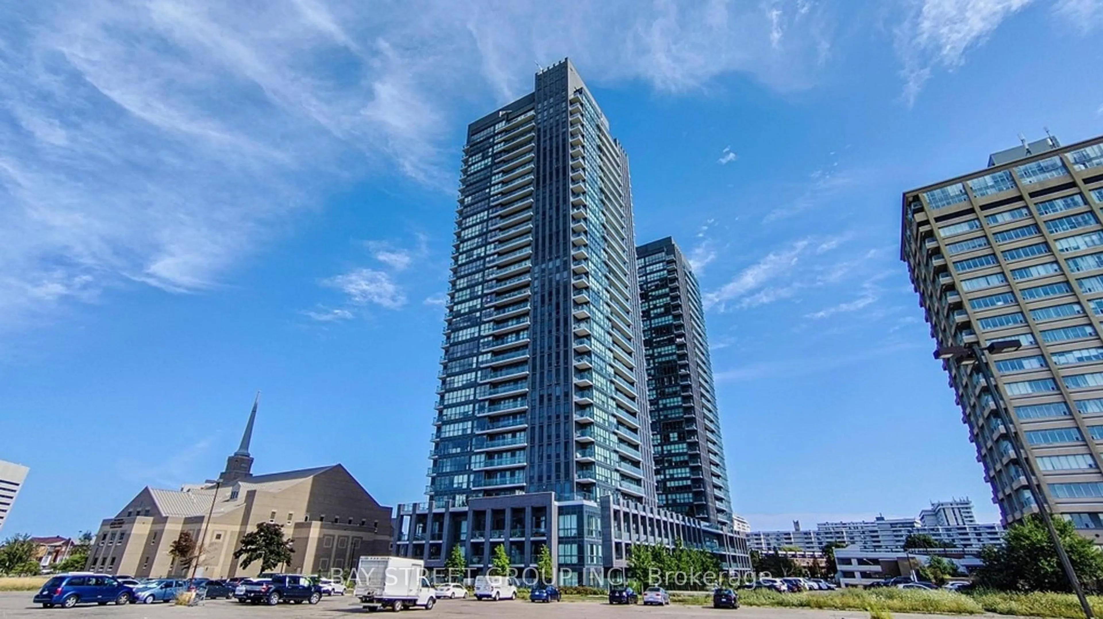 Indoor foyer for 6 Sonic Way #N207, Toronto Ontario M3C 0P1