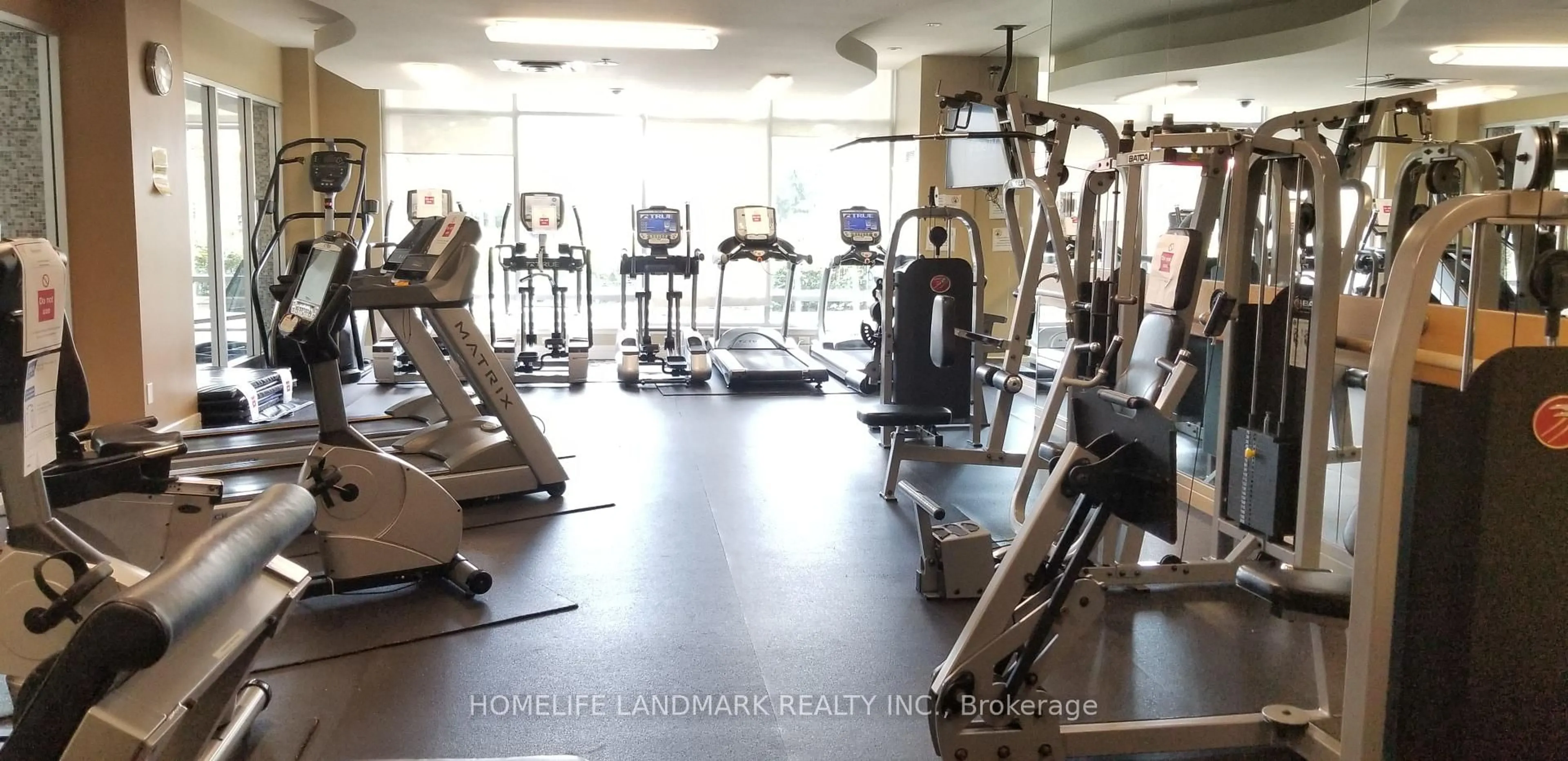 Gym or fitness room for 16 Harrison Garden Blvd #PH 7, Toronto Ontario M2N 7J6