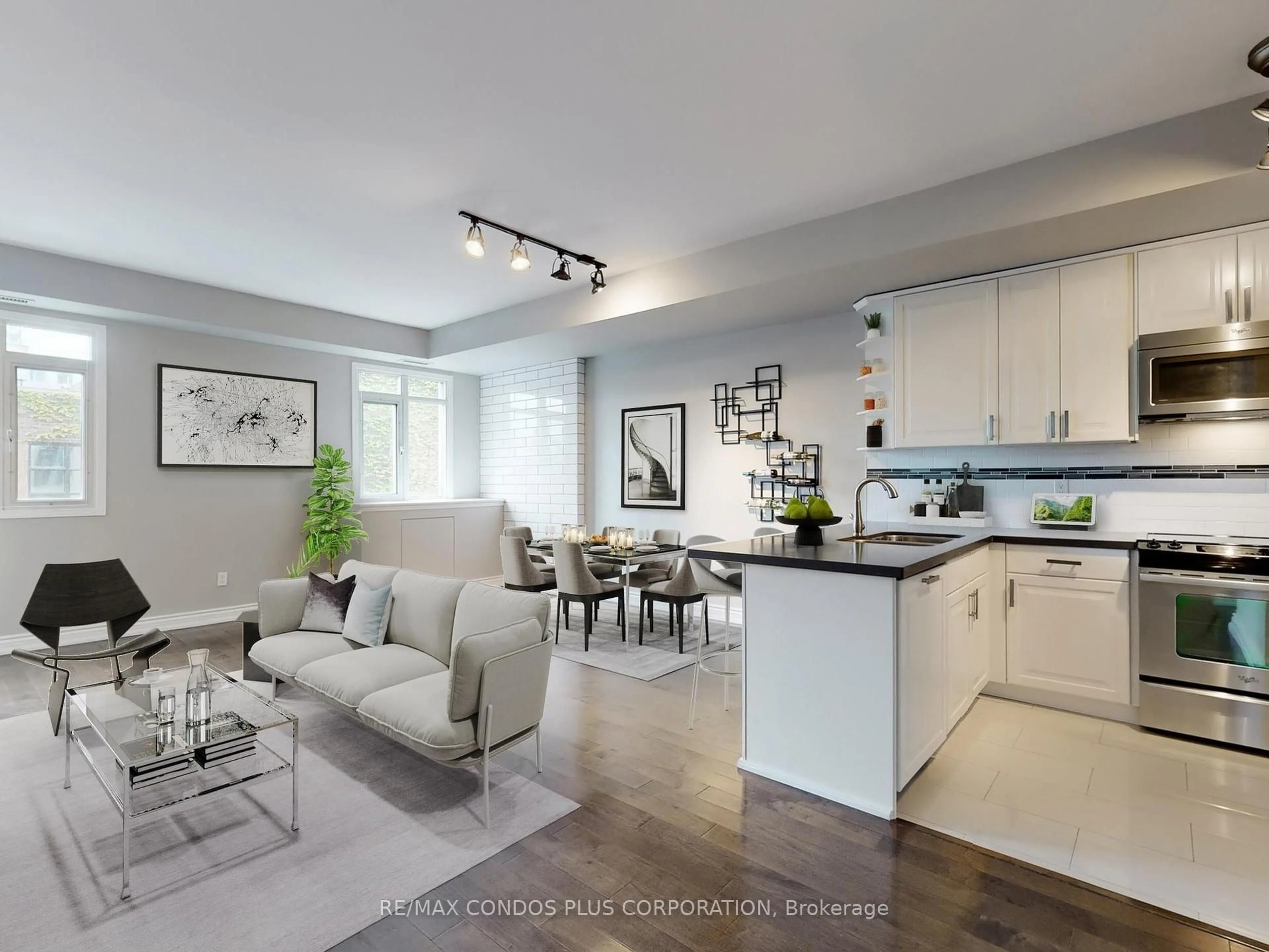Open concept kitchen, unknown for 500 Richmond St #325, Toronto Ontario M5V 3N4