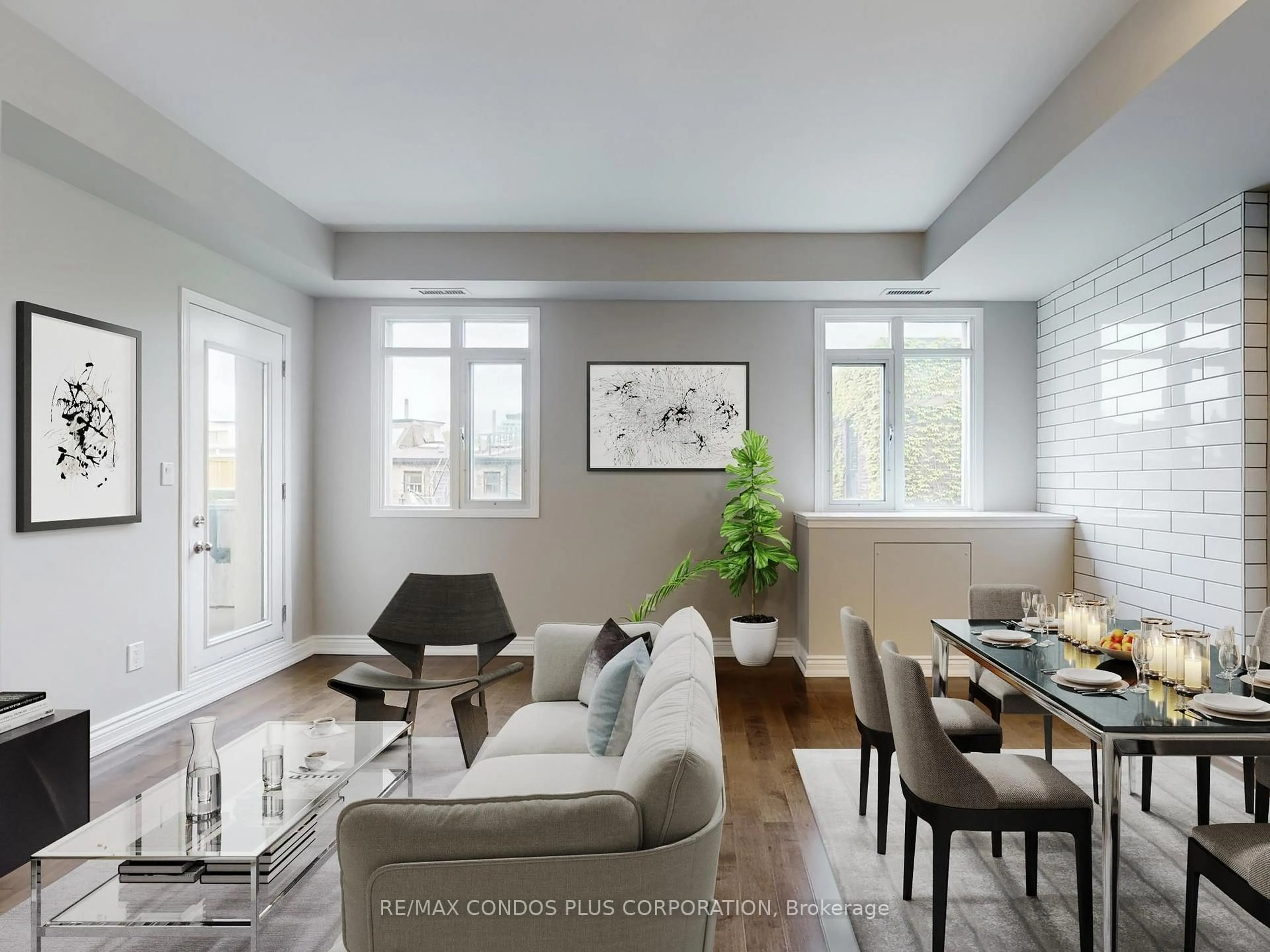 Living room with furniture, unknown for 500 Richmond St #325, Toronto Ontario M5V 3N4