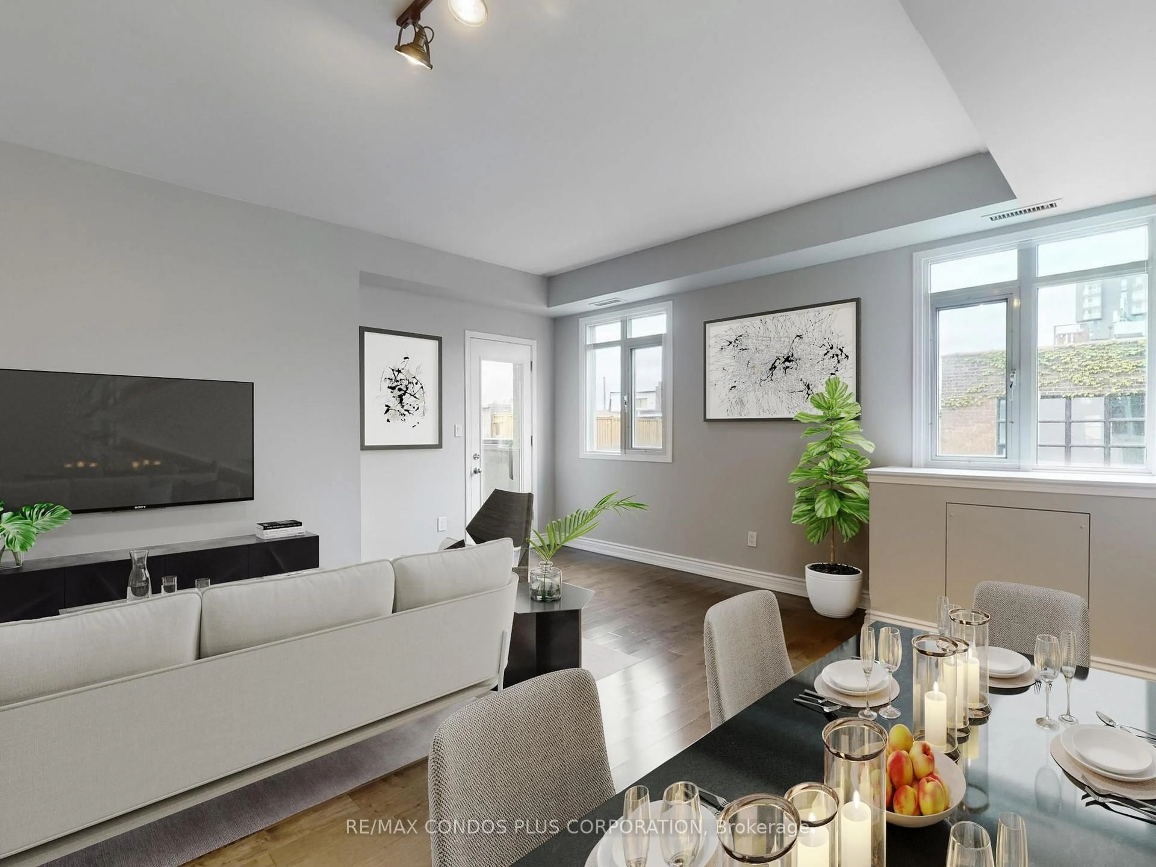 Living room with furniture, unknown for 500 Richmond St #325, Toronto Ontario M5V 3N4