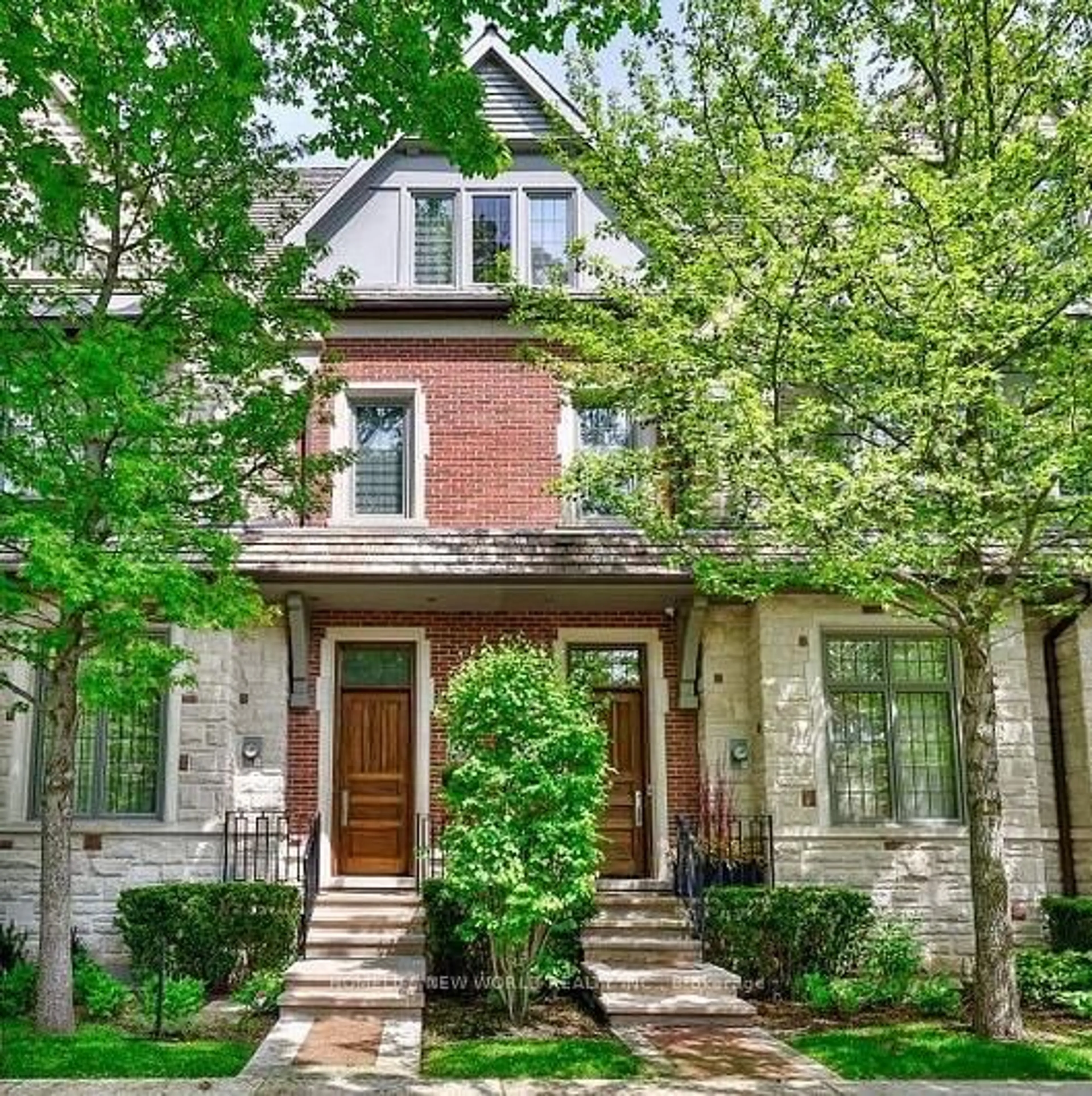 Home with brick exterior material, street for 9 Dunvegan Rd, Toronto Ontario M4V 2P5
