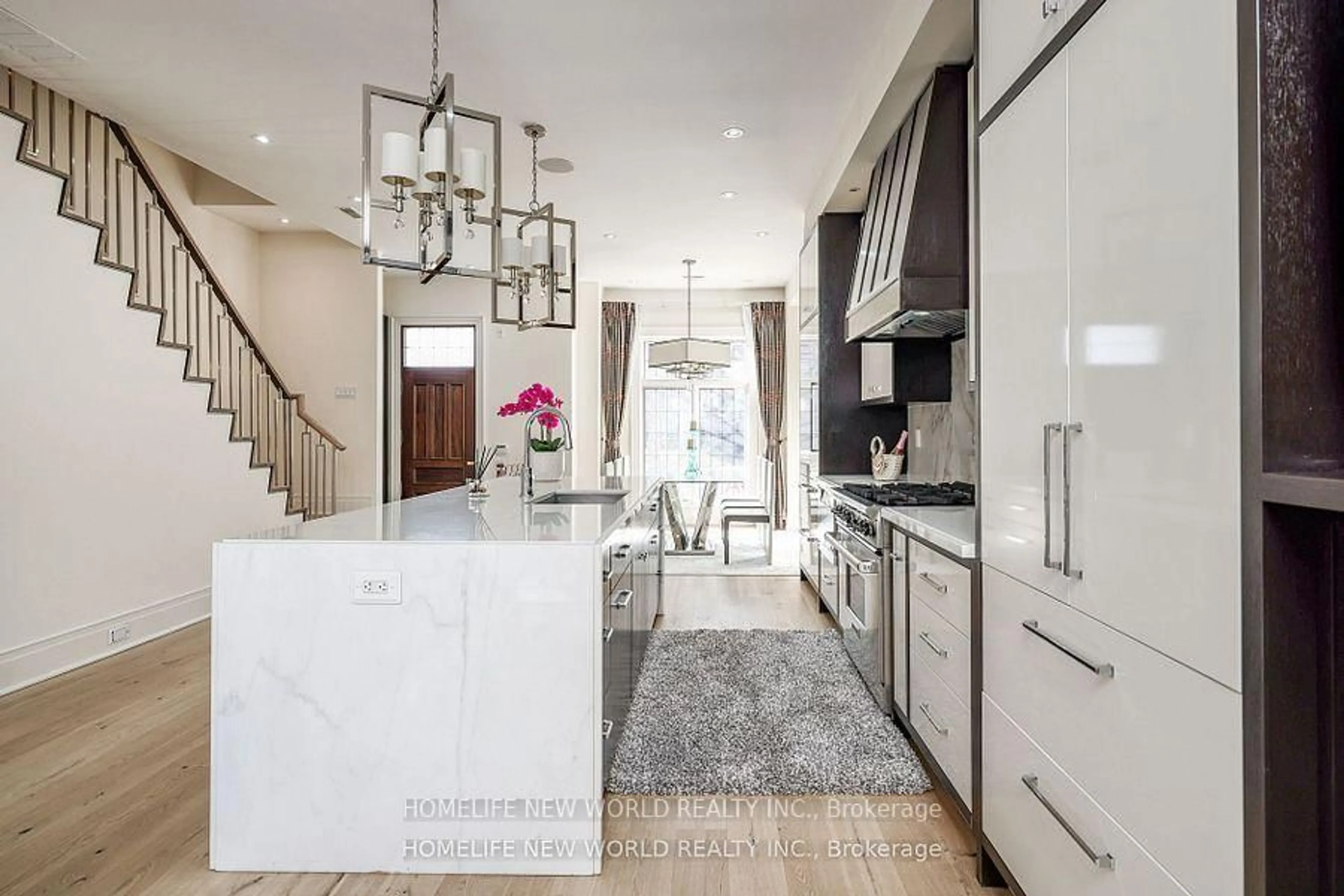 Contemporary kitchen, unknown for 9 Dunvegan Rd, Toronto Ontario M4V 2P5