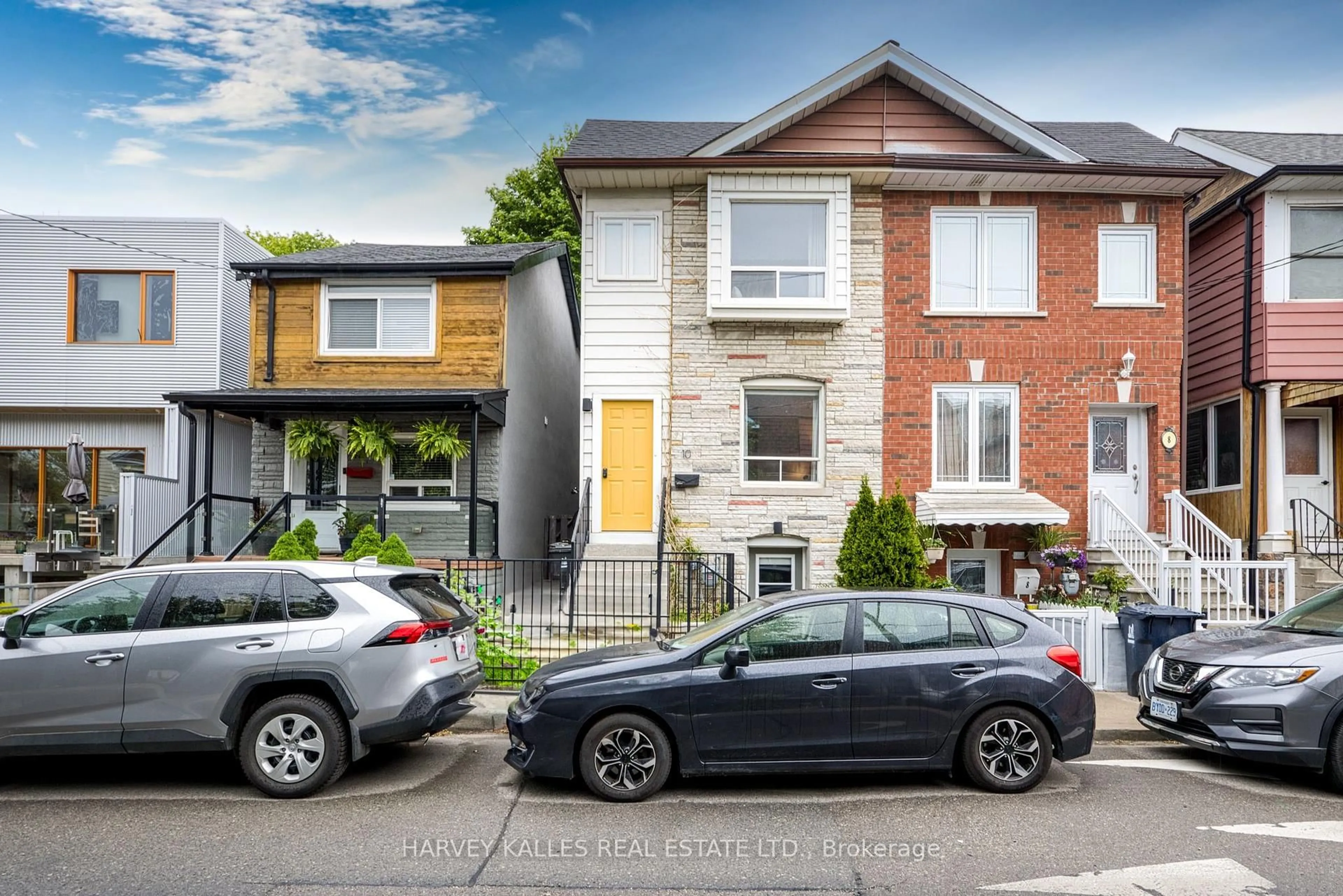 Home with brick exterior material, street for 10 Wyndham St, Toronto Ontario M6K 1R7