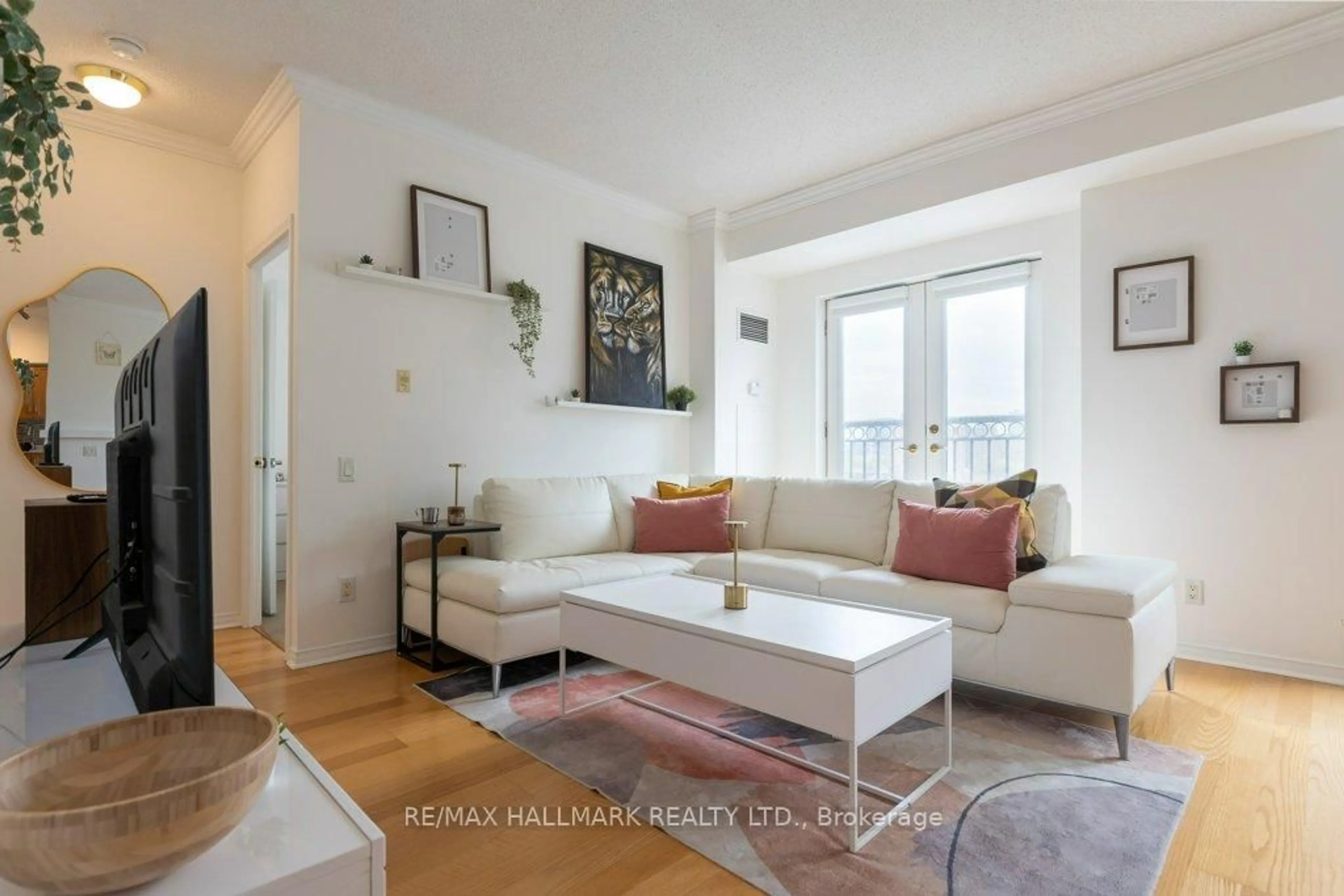 Living room with furniture, unknown for 120 Lombard St #701, Toronto Ontario M5C 3H5