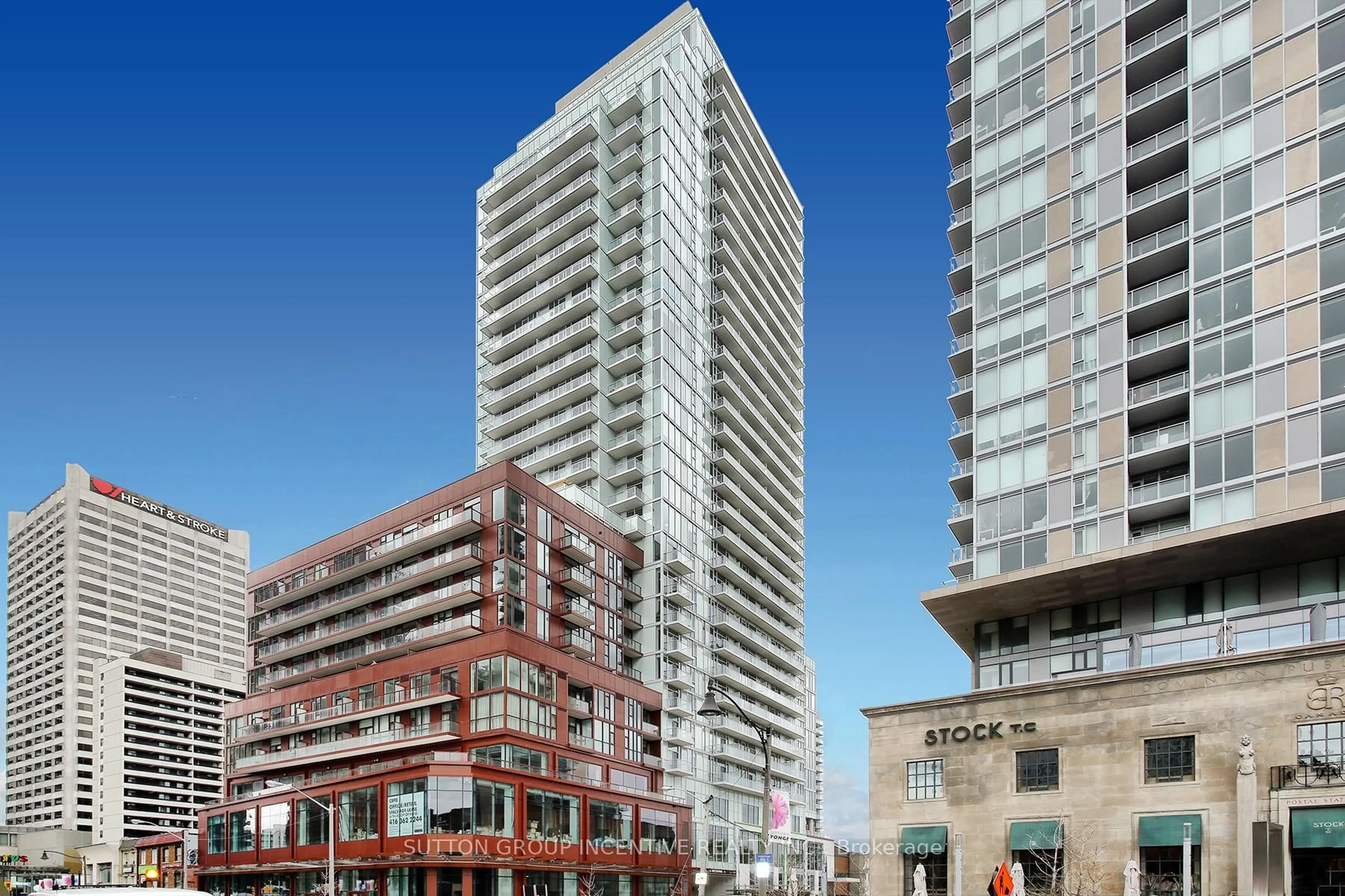 Patio, unknown for 33 Helendale Ave #2207, Toronto Ontario M4S 3H7