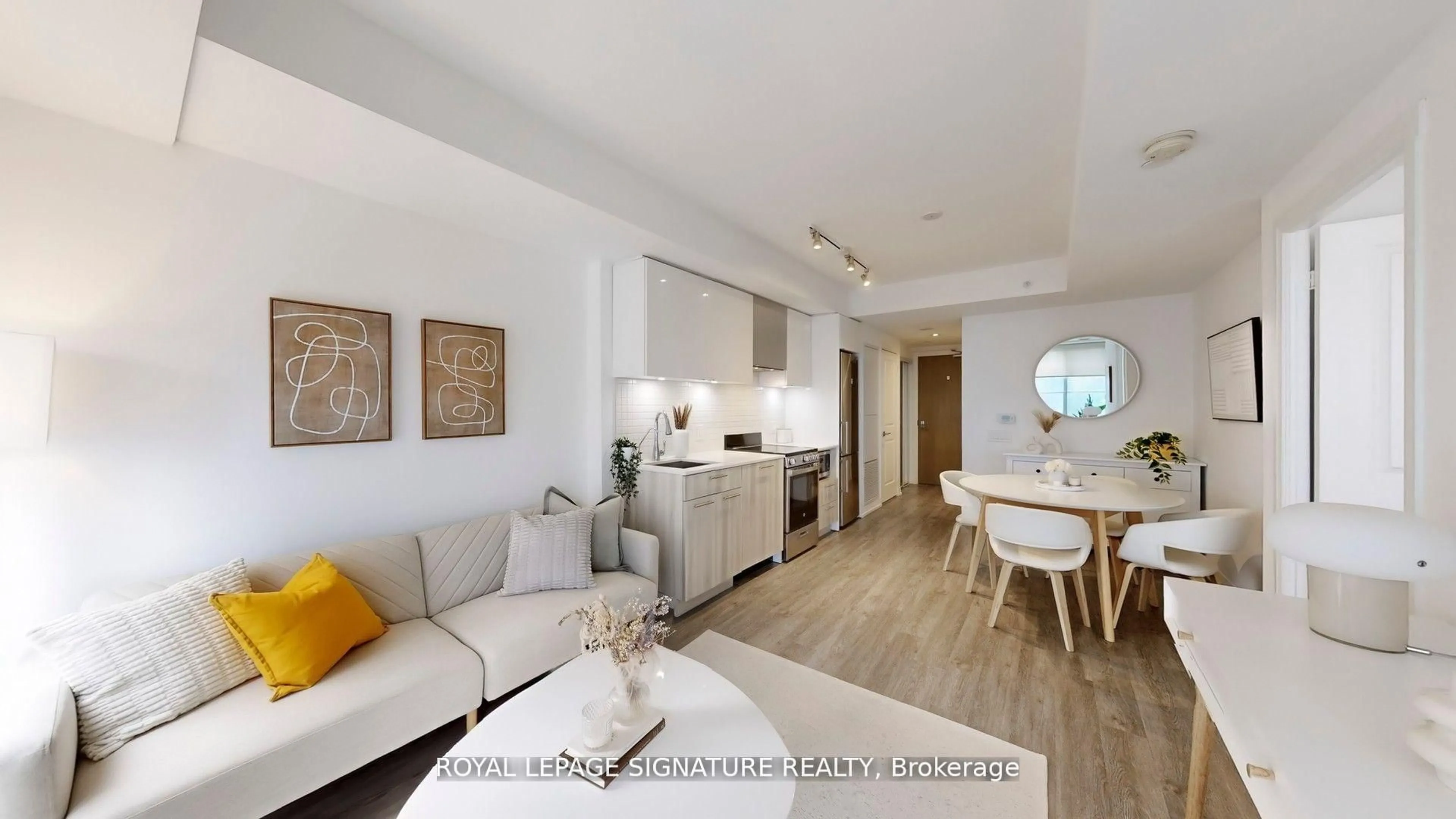 Living room with furniture, unknown for 251 Jarvis St #4304, Toronto Ontario M5B 0C3