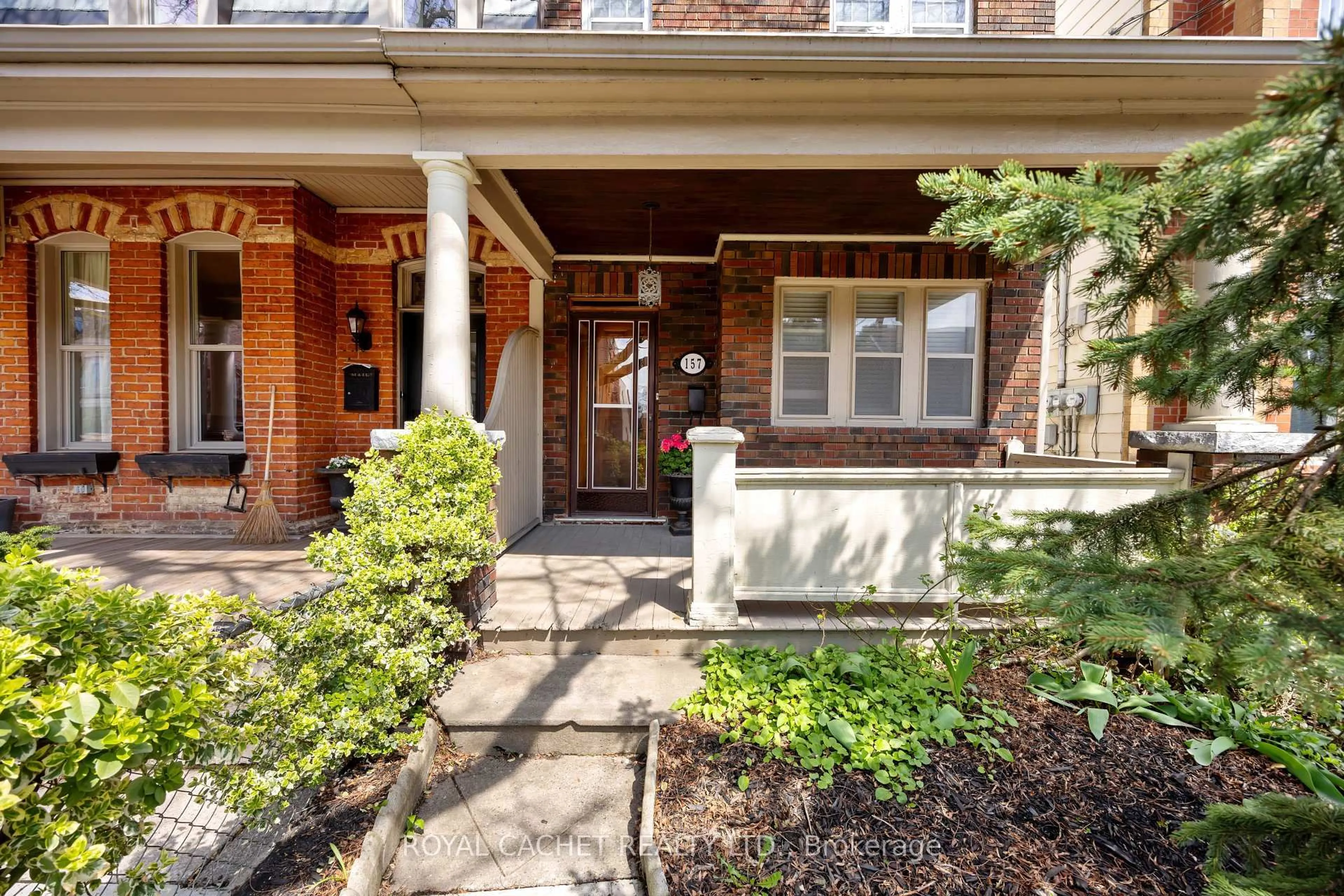 Home with brick exterior material, street for 157 Lisgar St, Toronto Ontario M6J 3G4