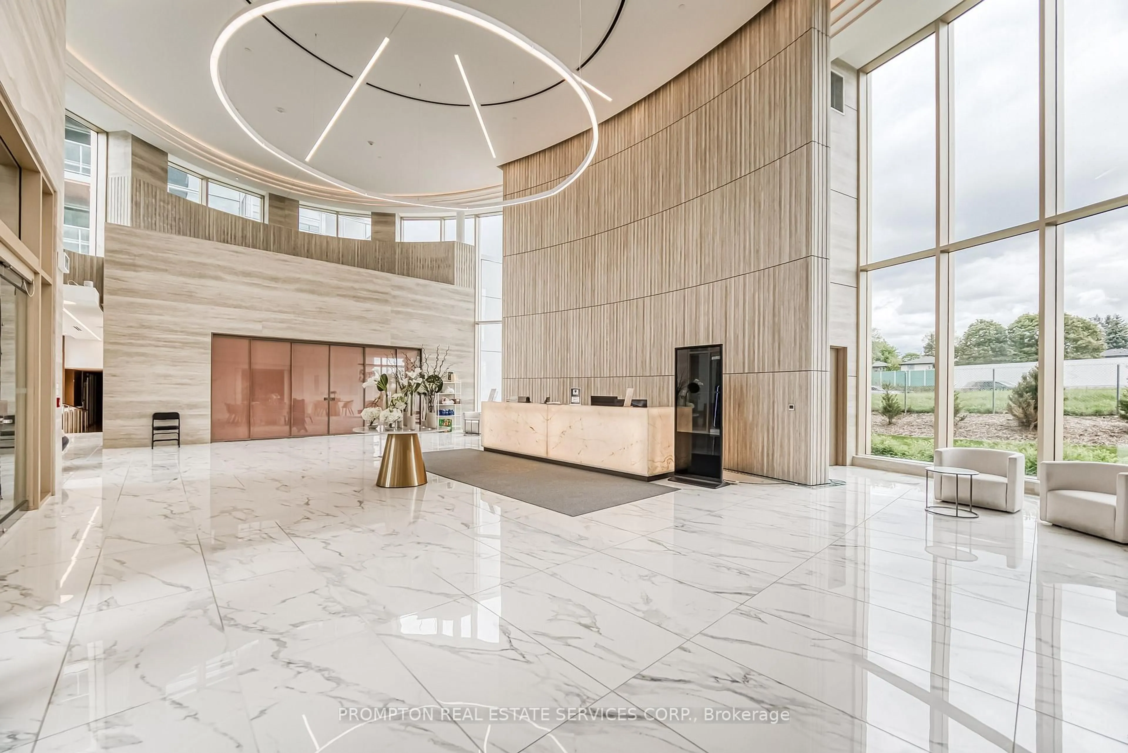 Lobby for 25 Mcmahon Dr #PH2106, Toronto Ontario M2K 0J2