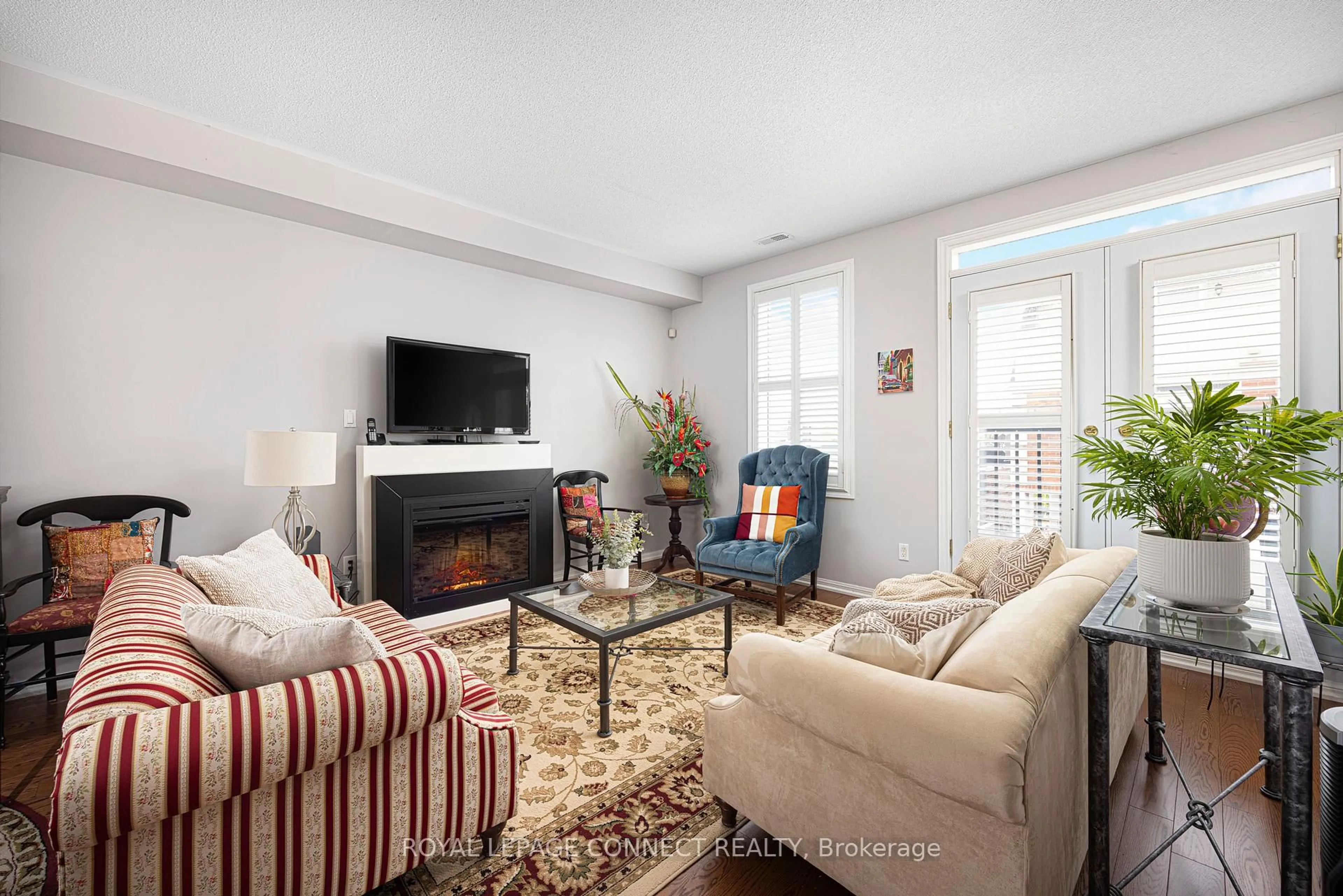 Living room with furniture, unknown for 51 Halton St #228, Toronto Ontario M6J 1R5
