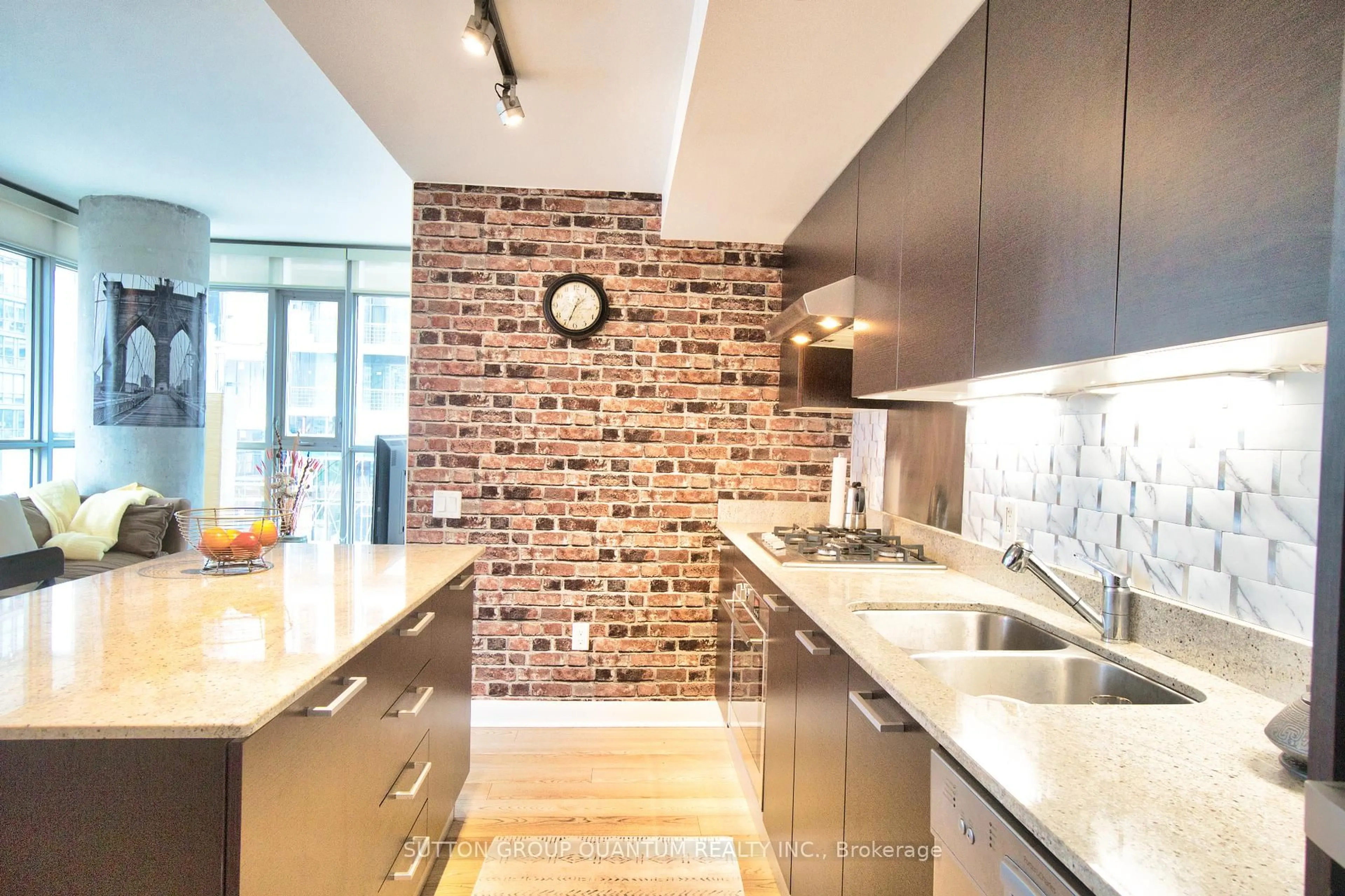 Contemporary kitchen, unknown for 375 King St #1009, Toronto Ontario M5V 1K5