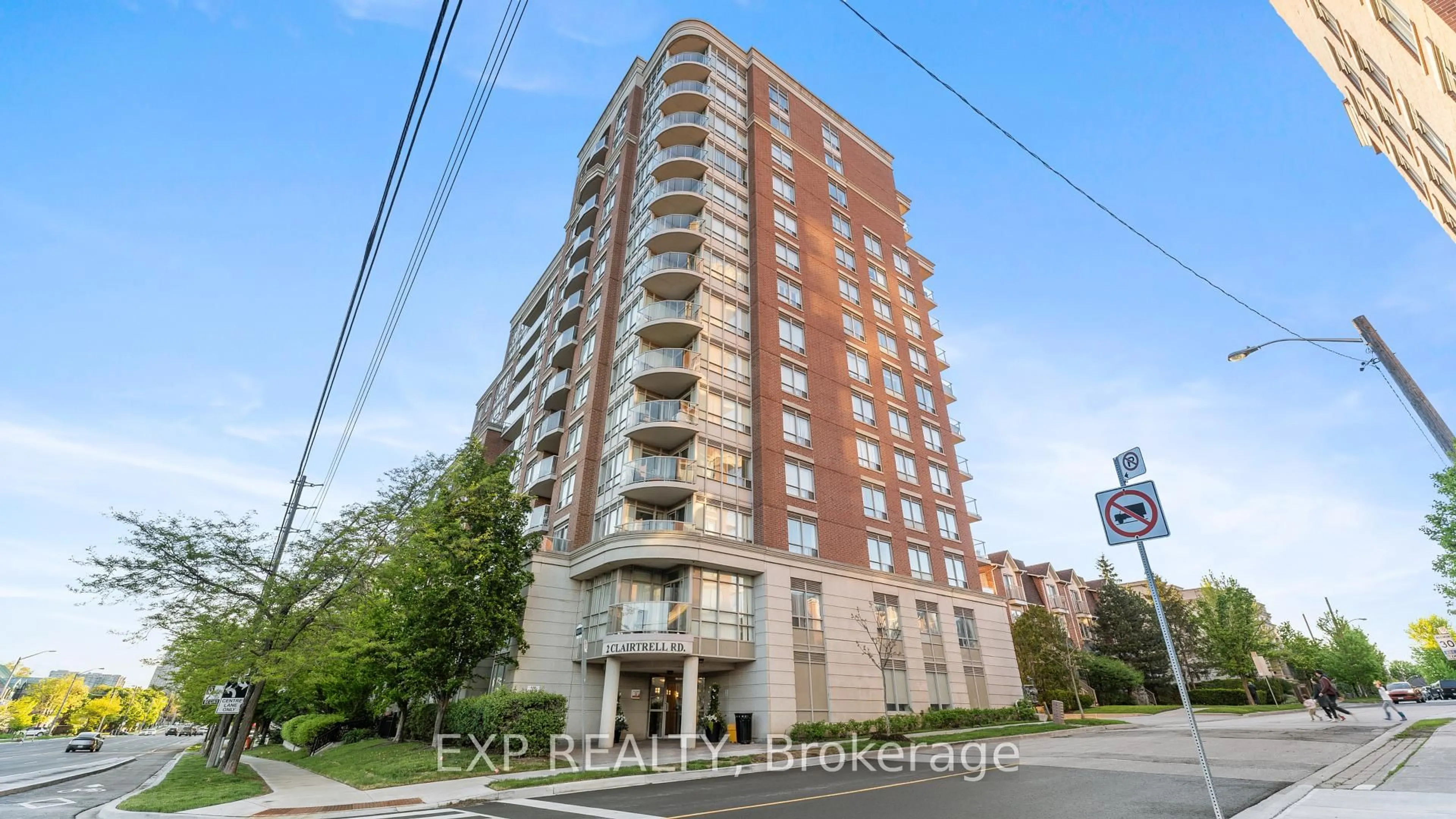 Unknown for 2 Clairtrell Rd #1109, Toronto Ontario M2N 7H5