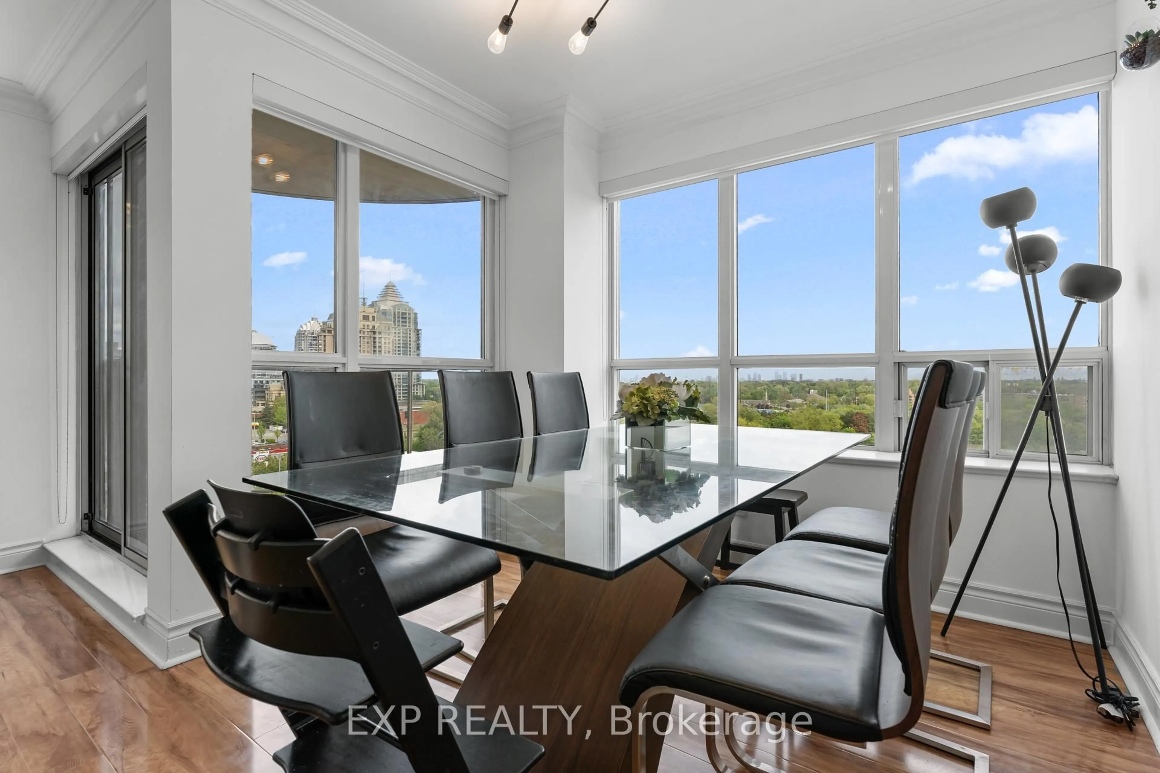 Dining room, unknown for 2 Clairtrell Rd #1109, Toronto Ontario M2N 7H5