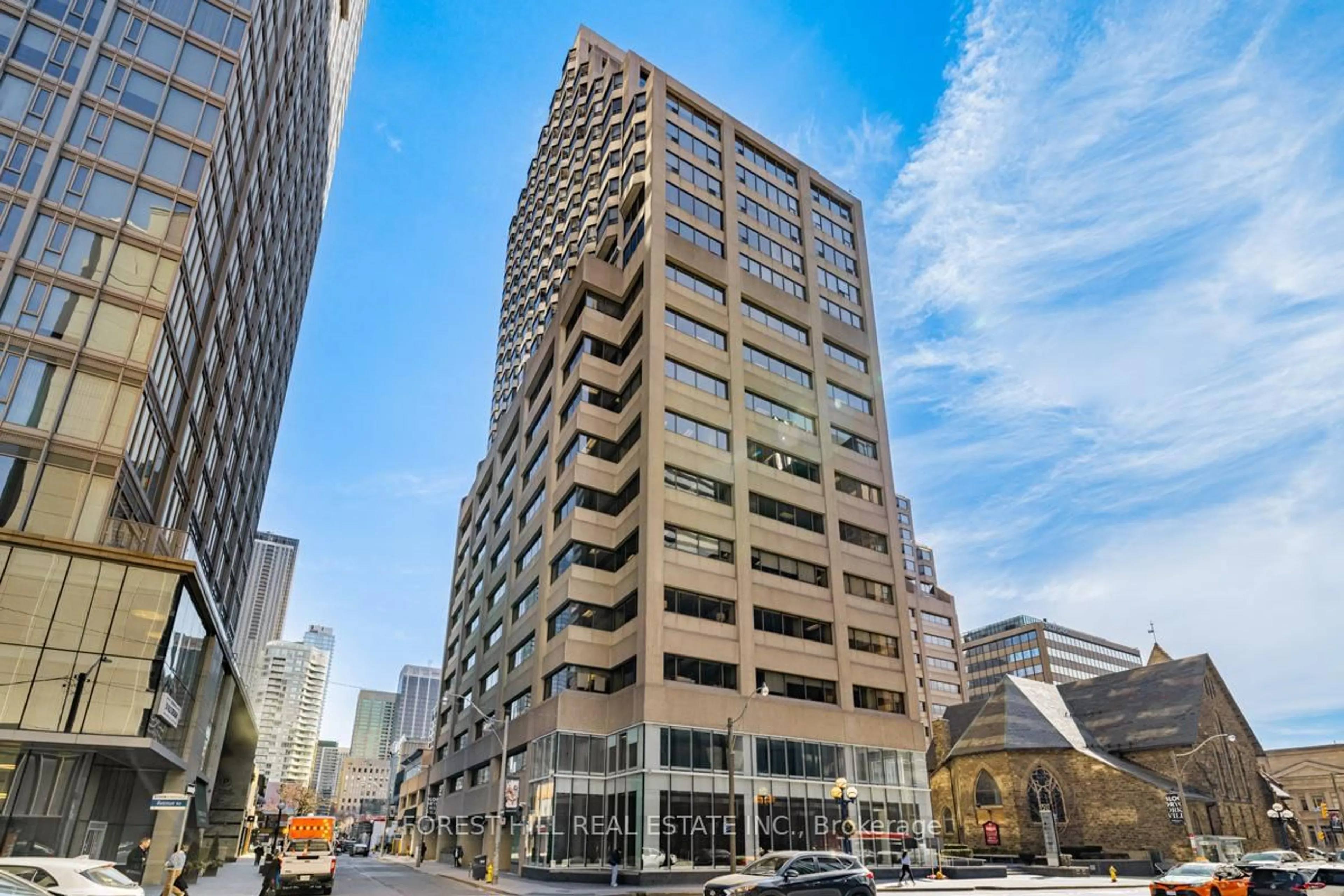 Unknown for 175 Cumberland St #1407, Toronto Ontario M5R 3M9