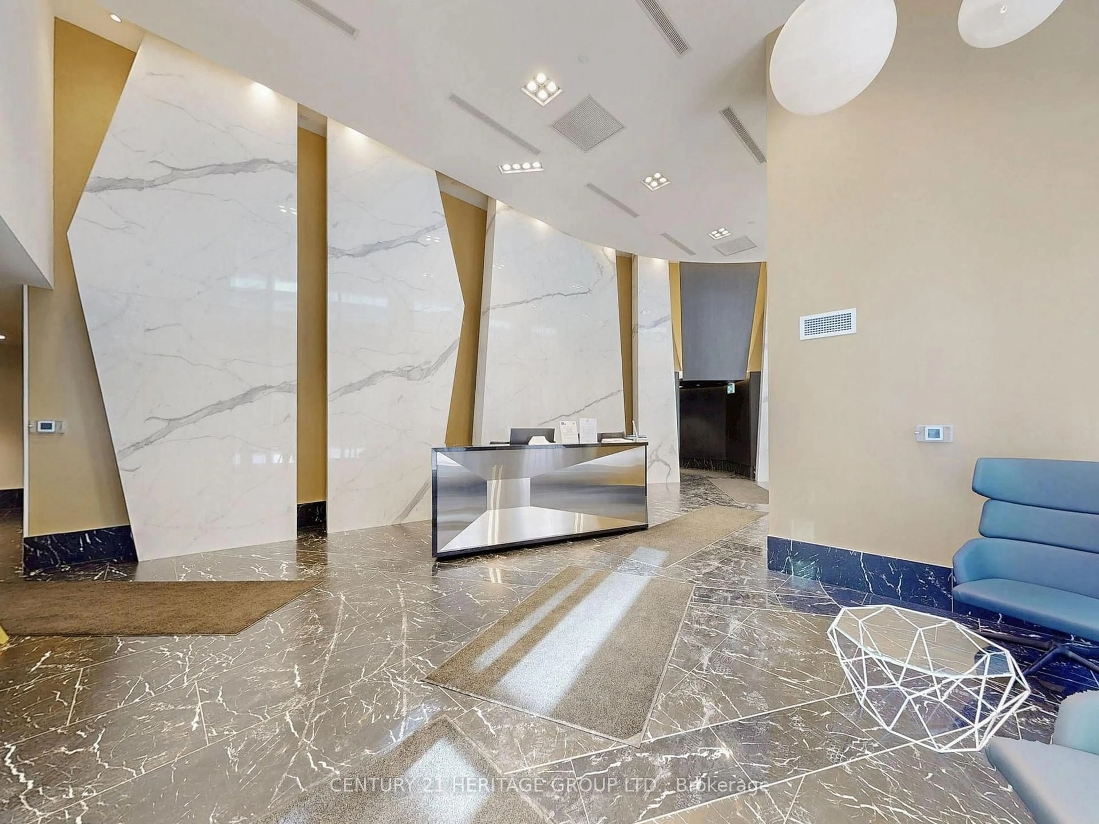 Lobby for 121 Lower Sherbourne St #751, Toronto Ontario M5A 0W8
