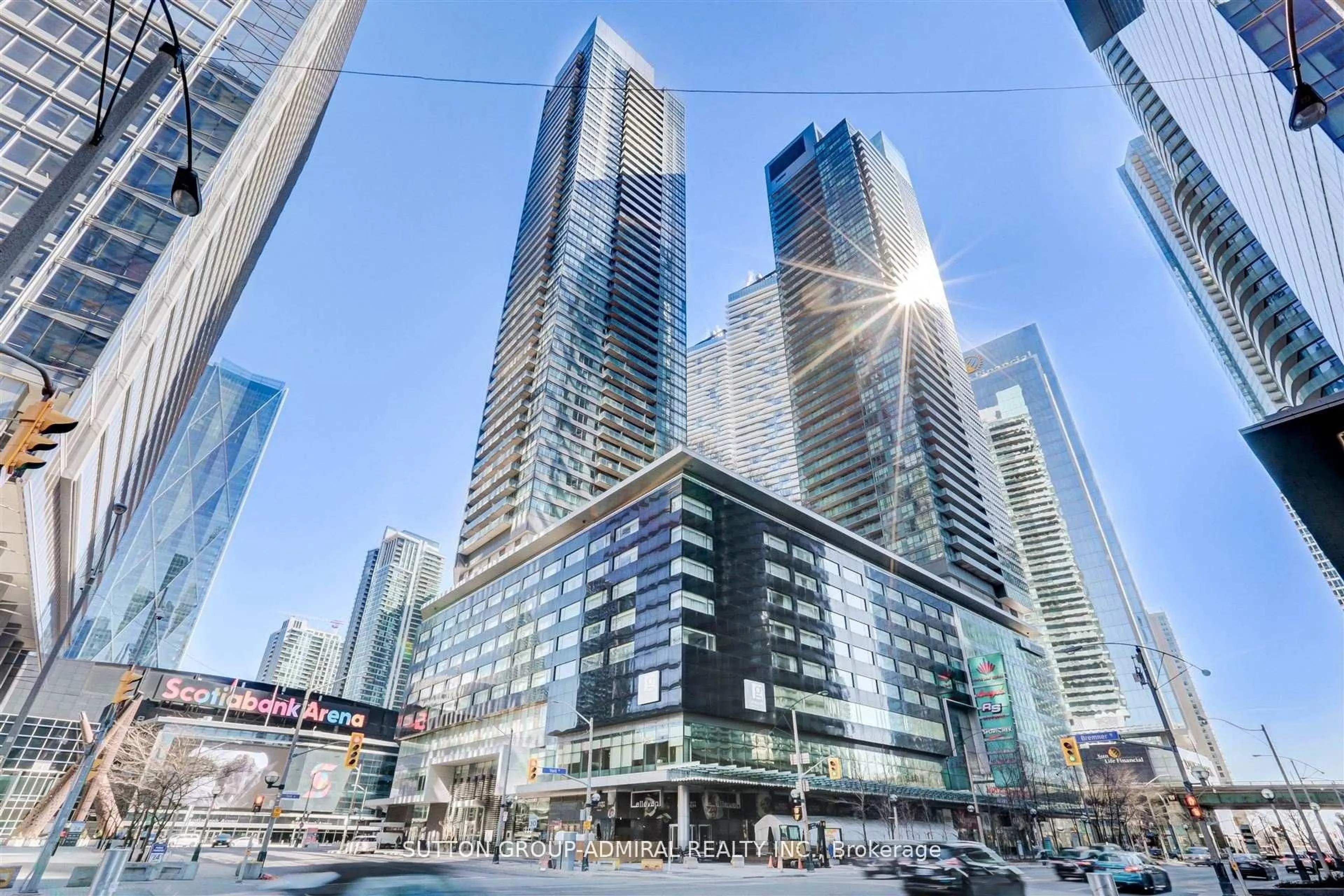 Unknown for 55 Bremner Blvd #1407, Toronto Ontario M5J 0A6