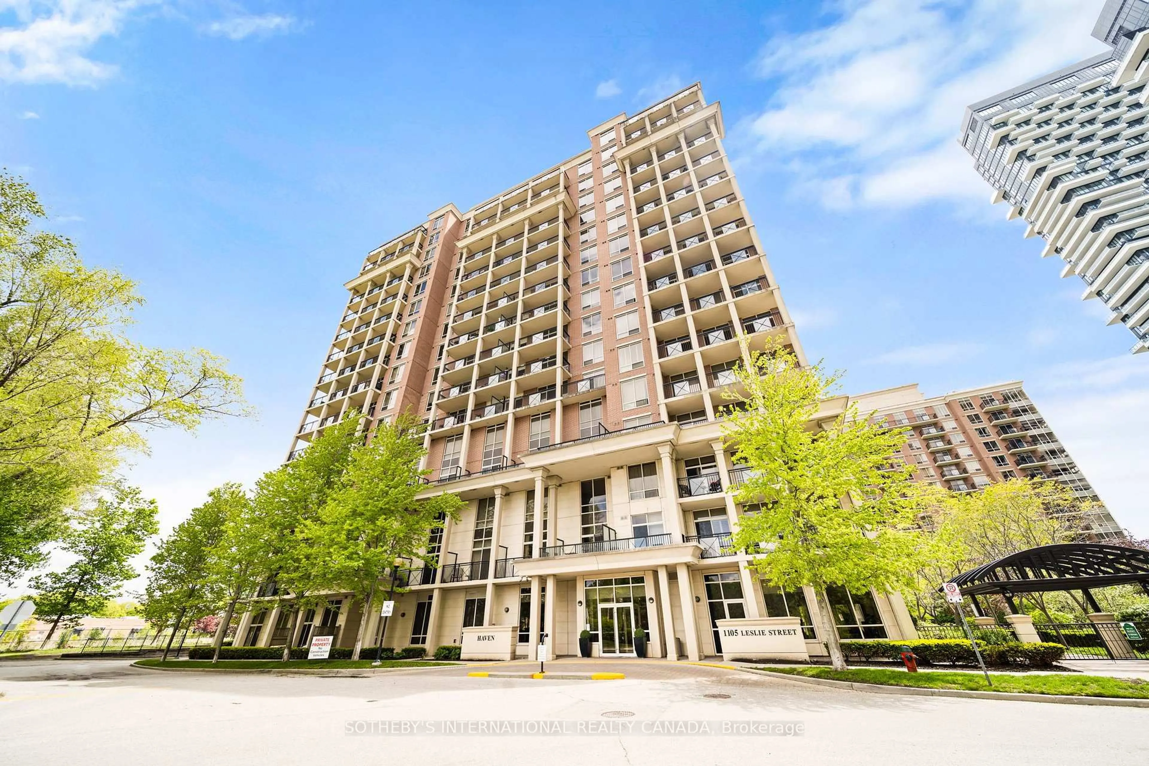 Unknown for 1105 Leslie St #903, Toronto Ontario M3C 4G9