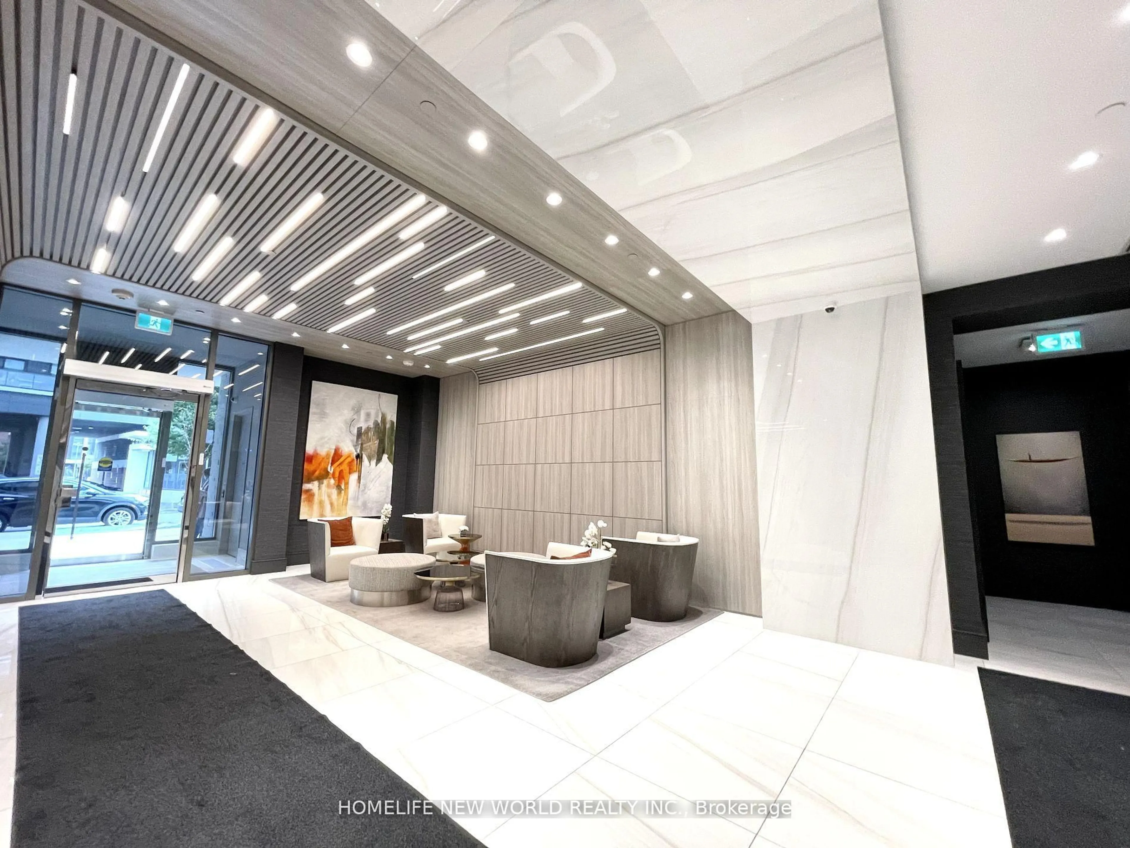 Lobby for 75 Canterbury Pl #207, Toronto Ontario M2N 0L2